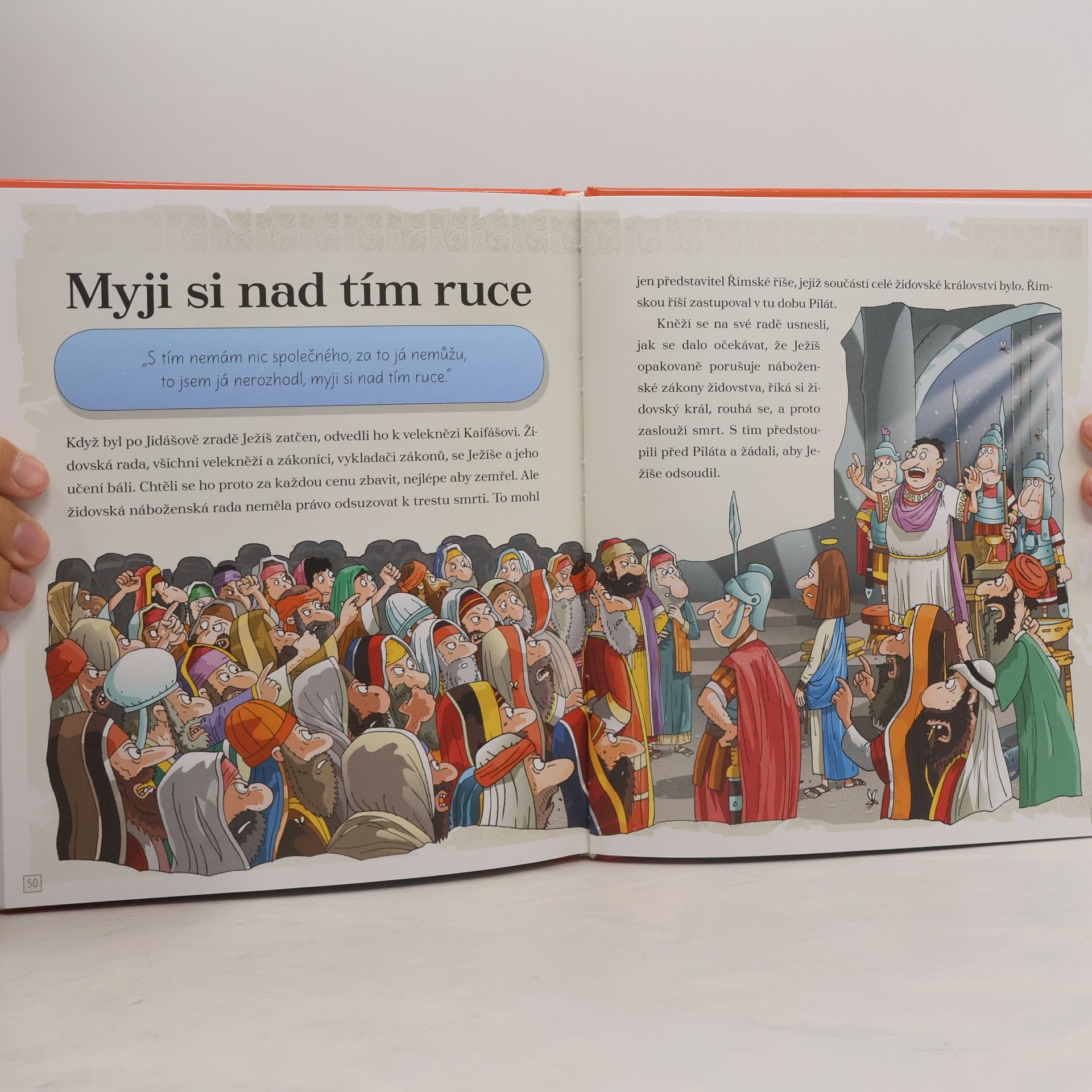 Petr Kostka Začít od Adama, šalamounské rozhodnutí, nevěřící Tomáš... a další biblická úsloví