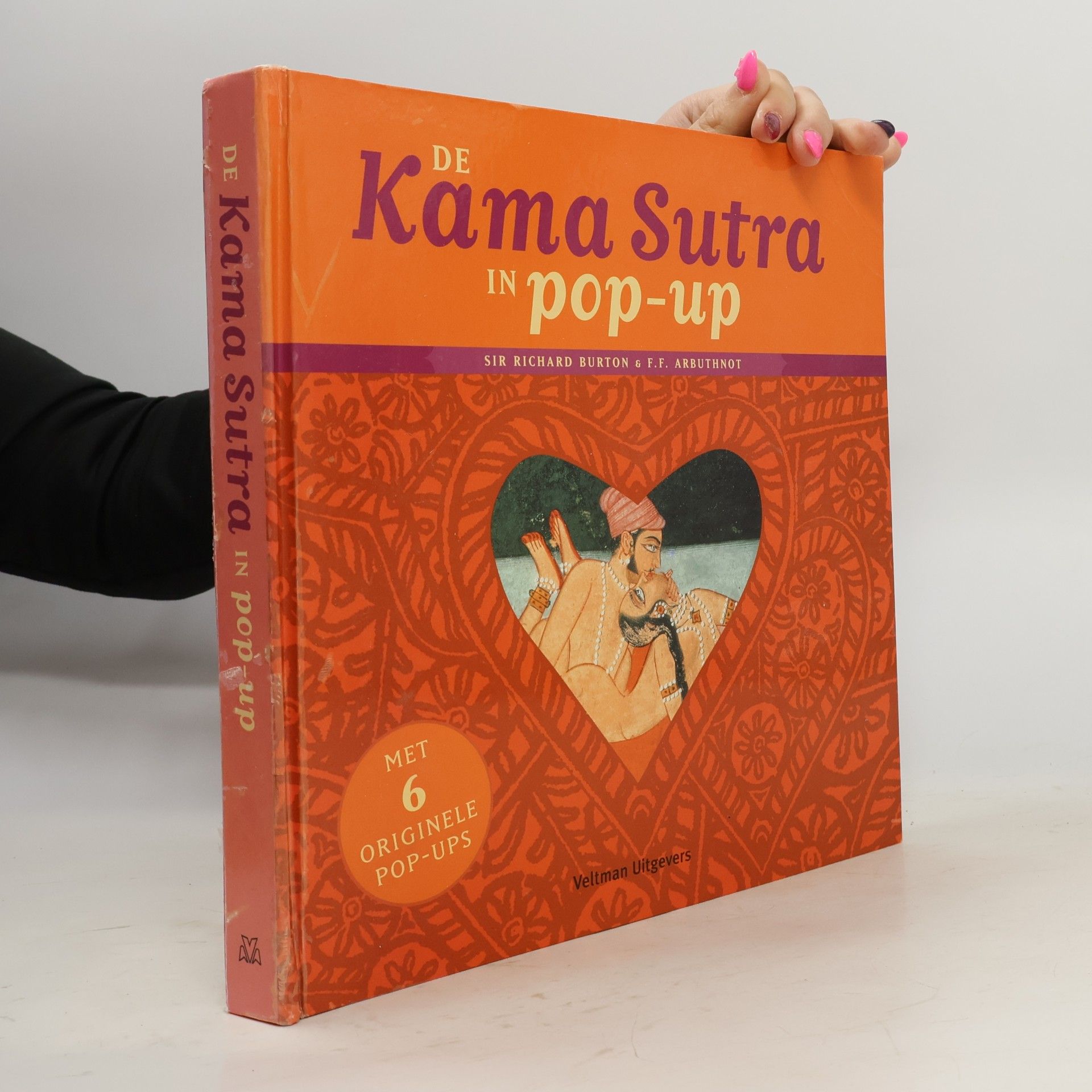 De Kama Sutra in pop-up