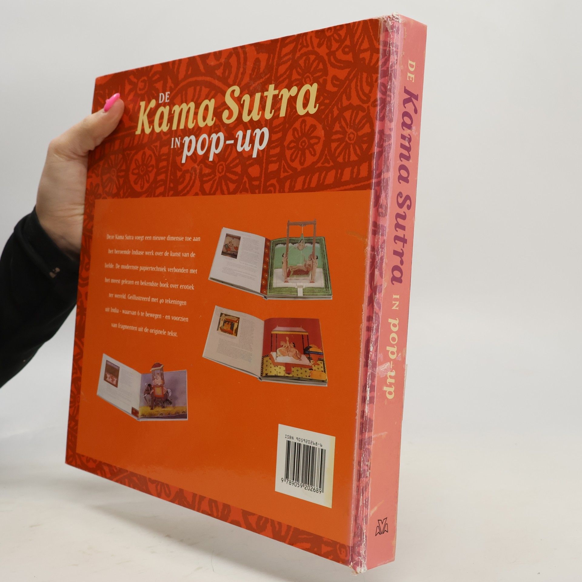 Sir Richard Burton De Kama Sutra in pop-up