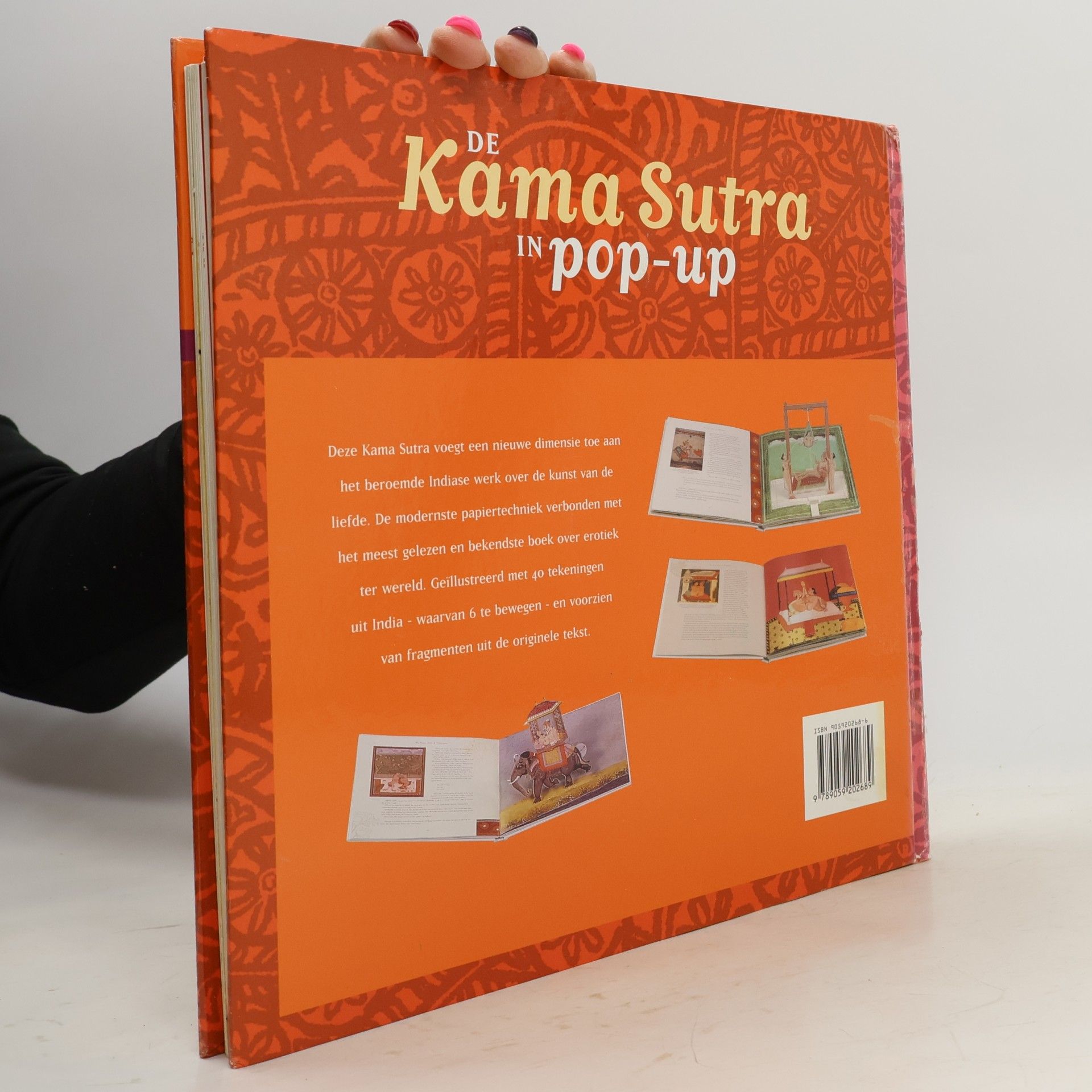 Sir Richard Burton De Kama Sutra in pop-up