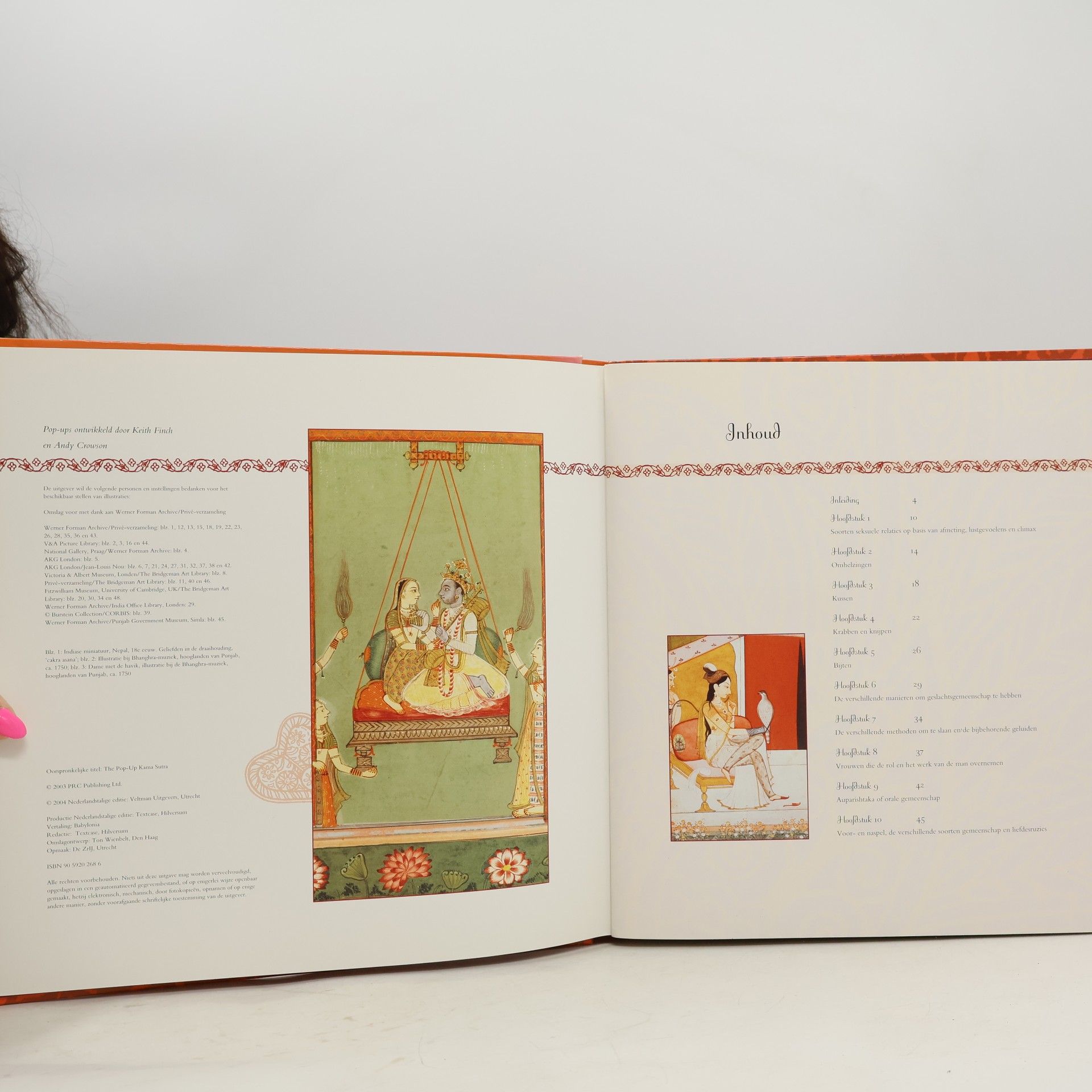 Sir Richard Burton De Kama Sutra in pop-up