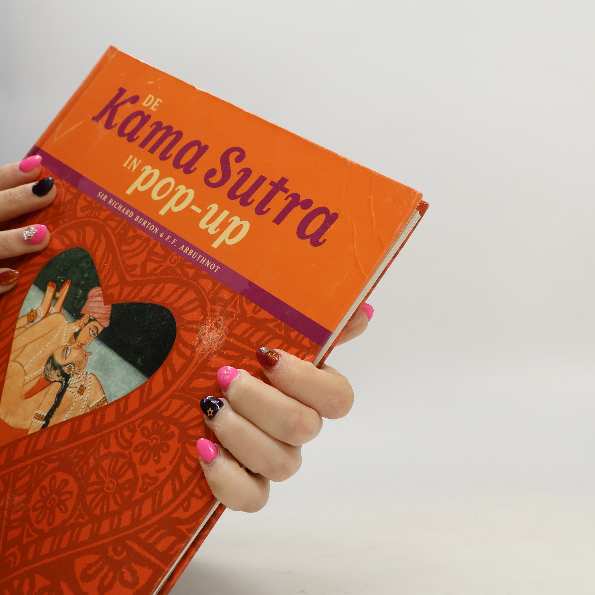 Sir Richard Burton De Kama Sutra in pop-up