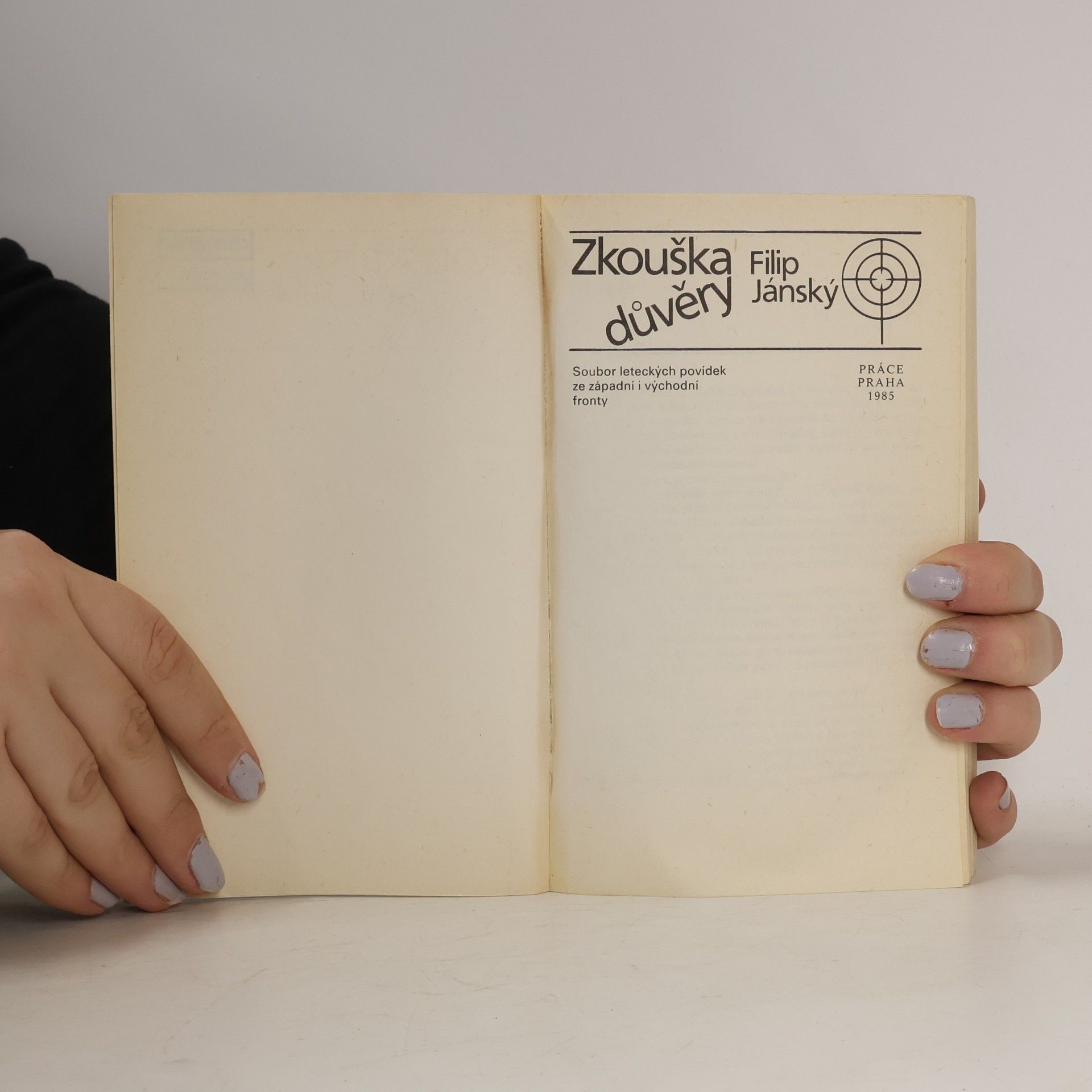 Miroslav Váša Zkouška důvěry