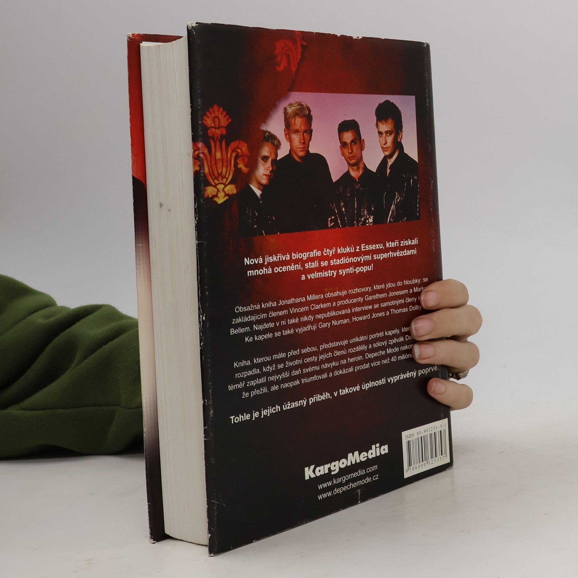 Jonathan Miller Stripped: Depeche Mode