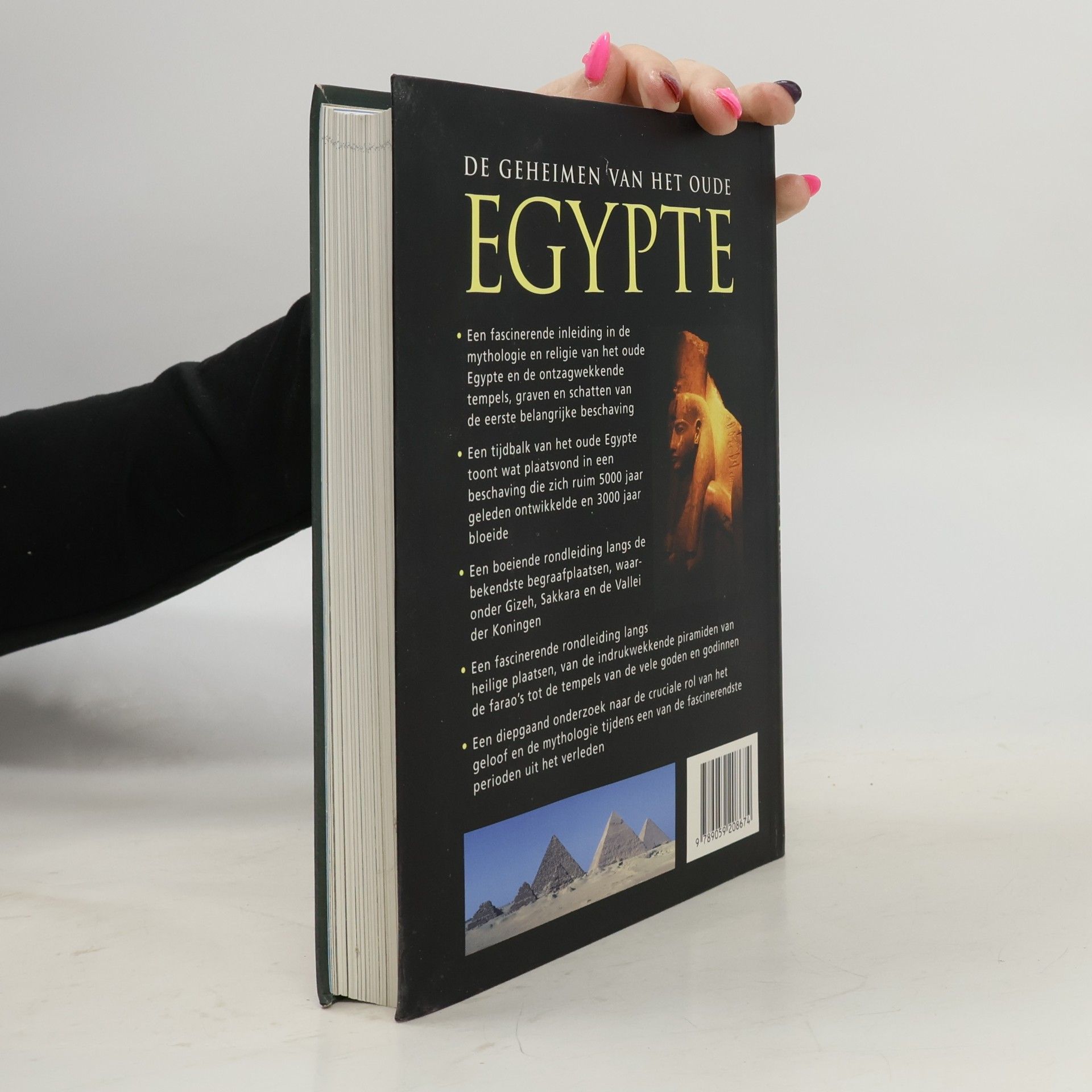 Lorna Oakes De geheimen van het oude Egypte