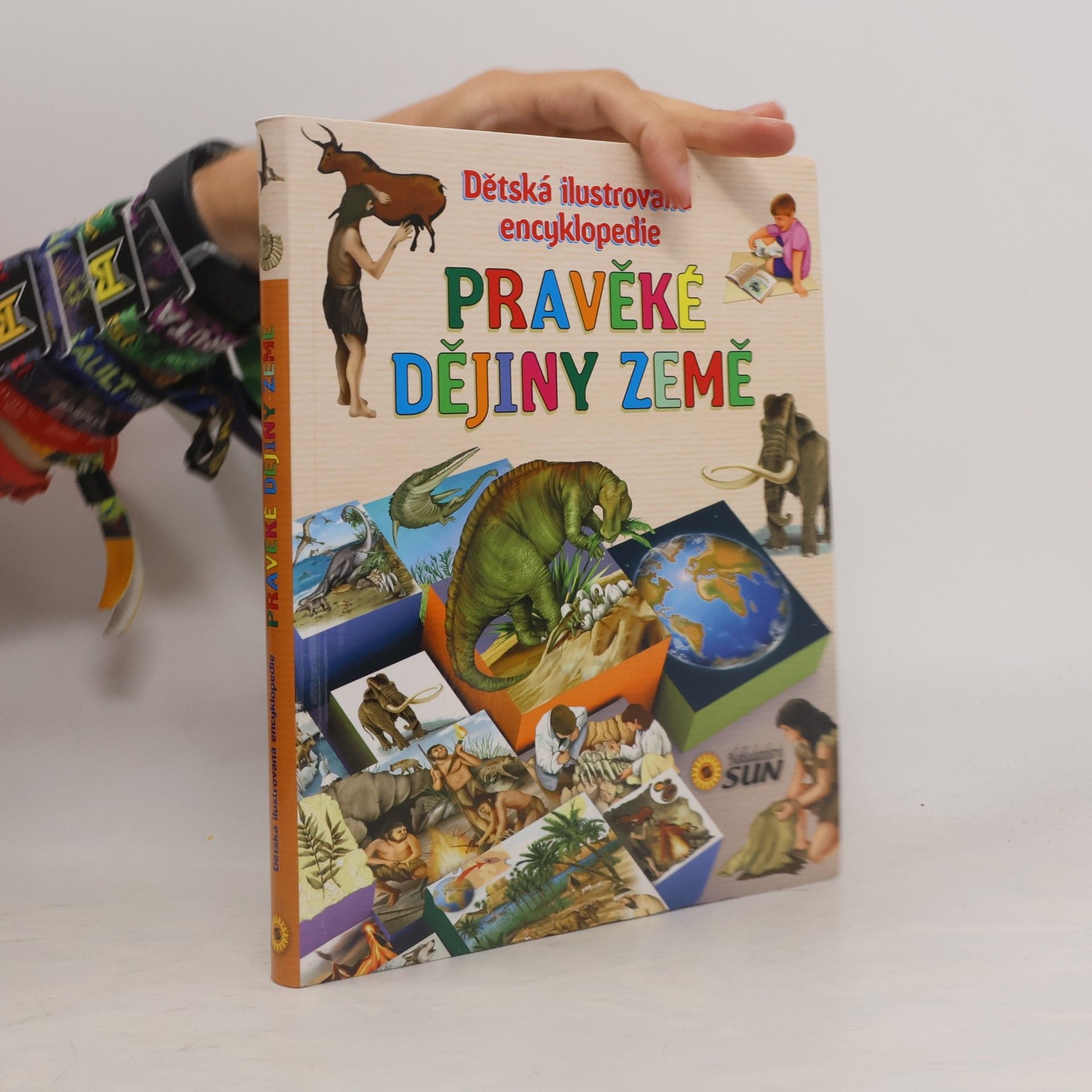 Autorenkollektiv Pravěké dějiny Země