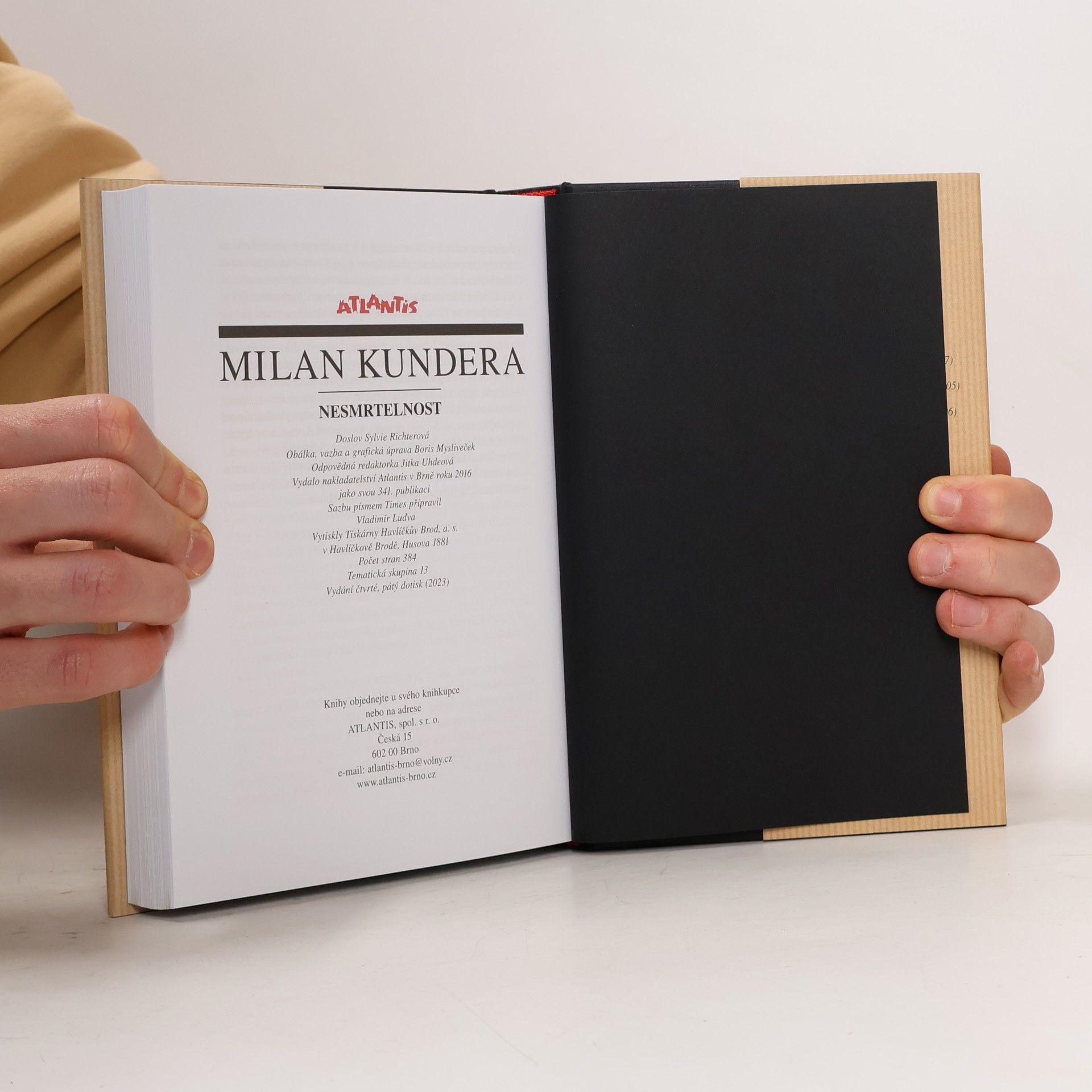 Milan Kundera Nesmrtelnost