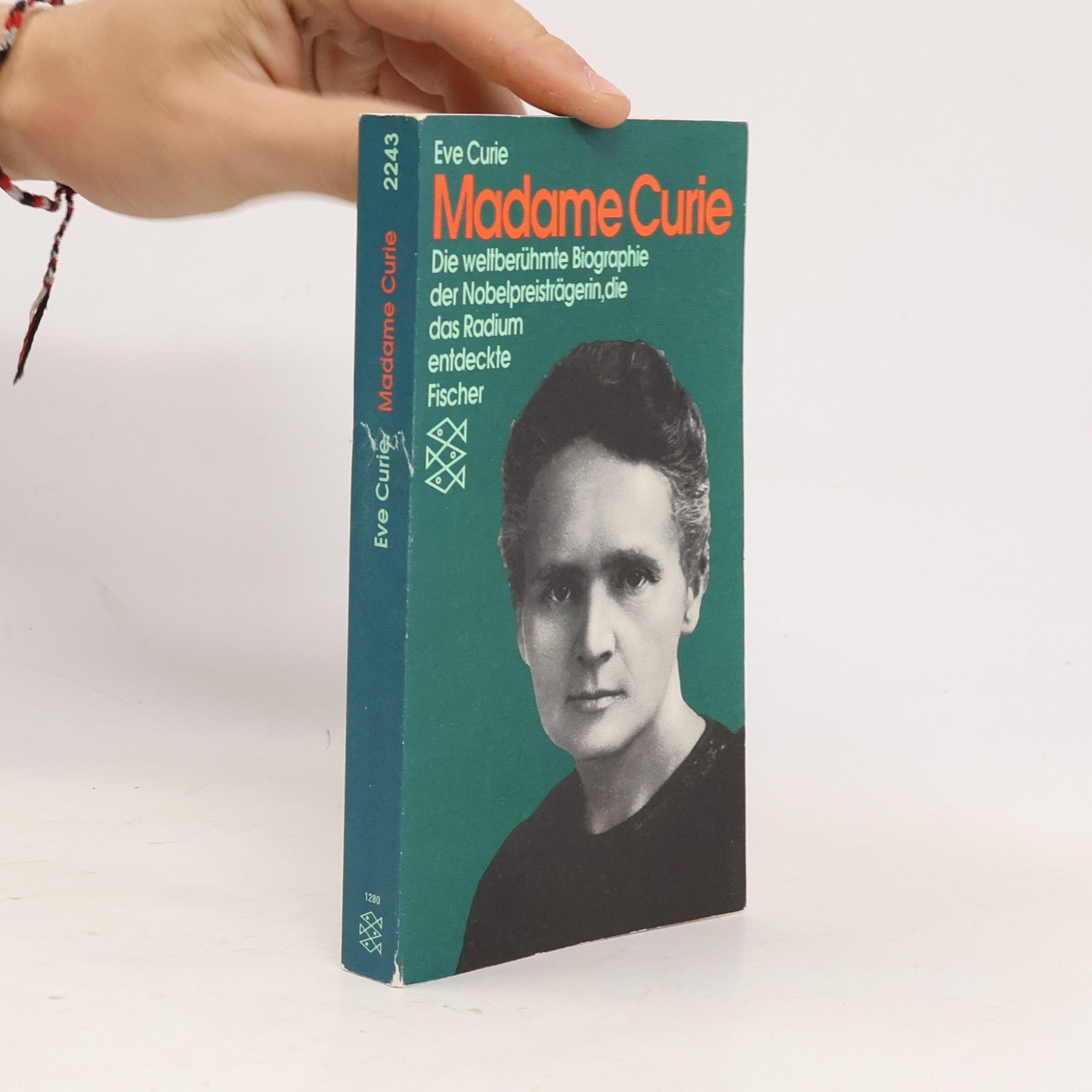 Ève Curiová Madame Curie