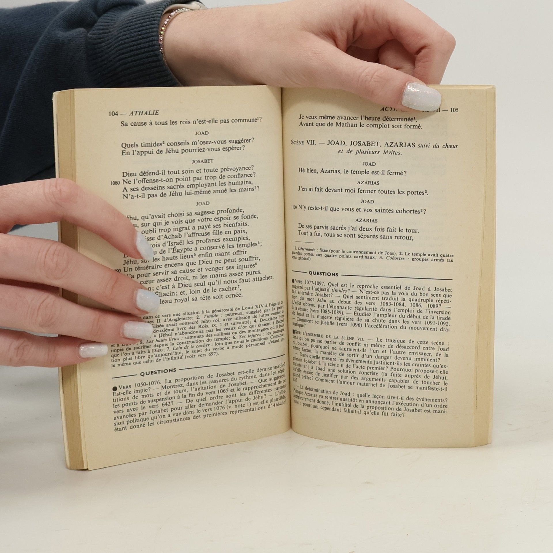Jean Racine Athalie - Spécial : documentation thématique