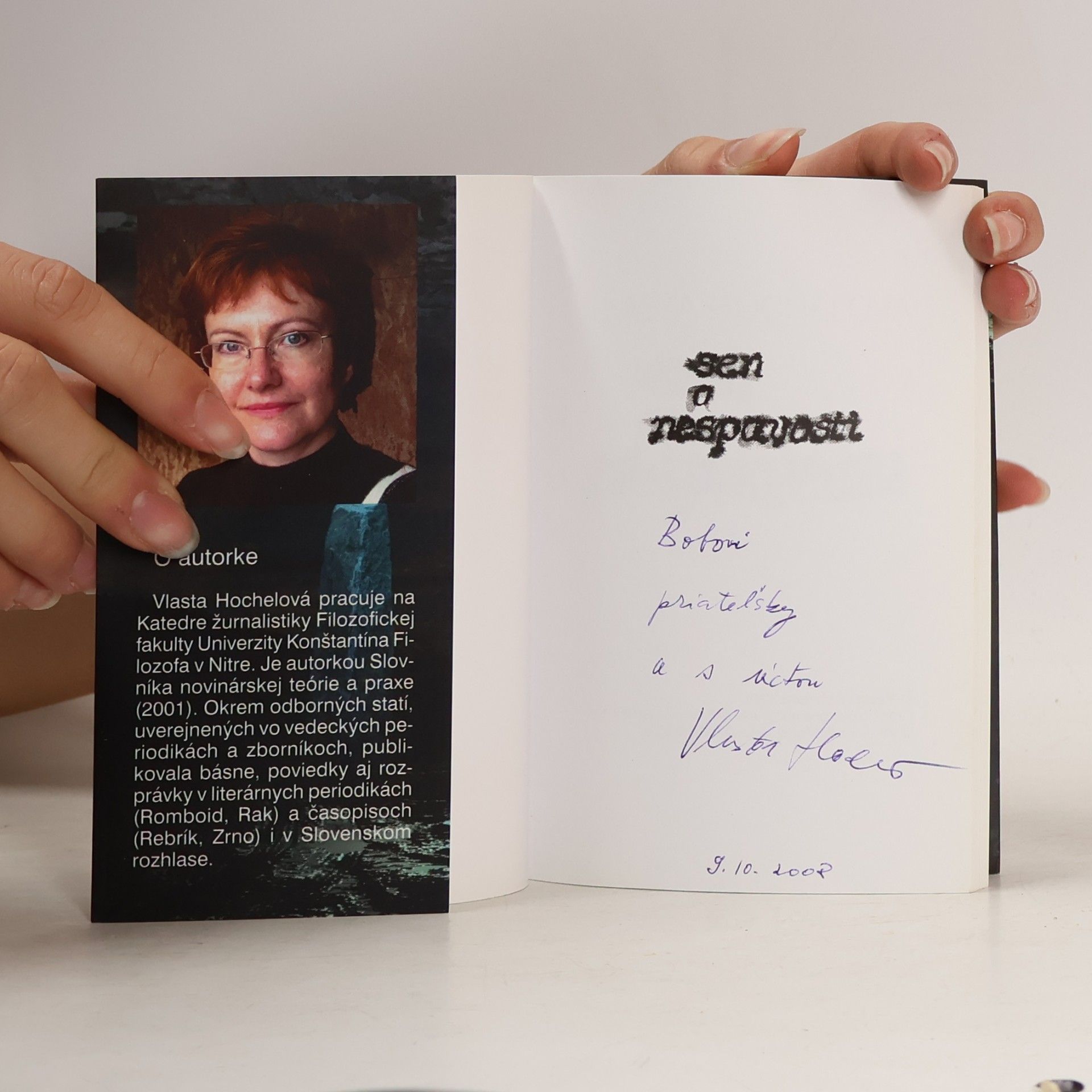 Vlasta Hochelová Sen o nespavosti