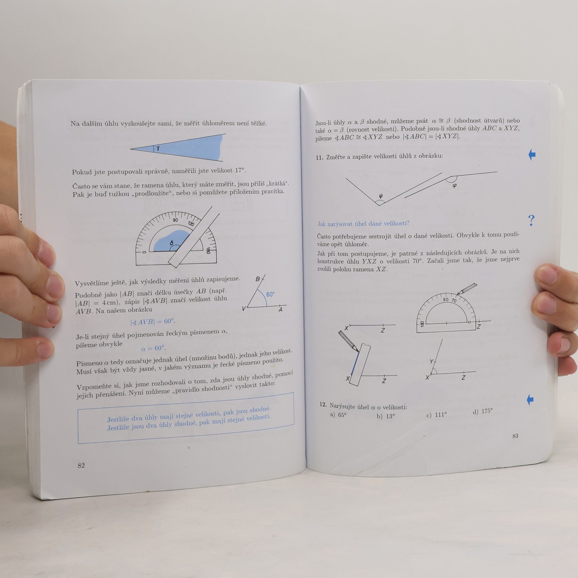 Lucie Václavíková Matematika. Prima, Úvodní opakování