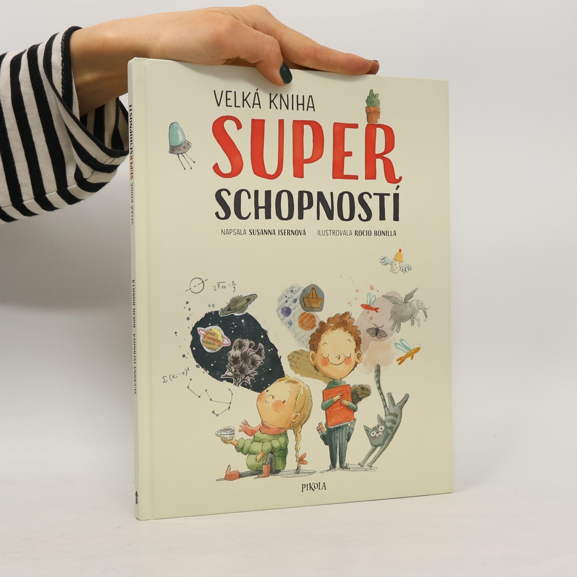 Velká kniha superschopností