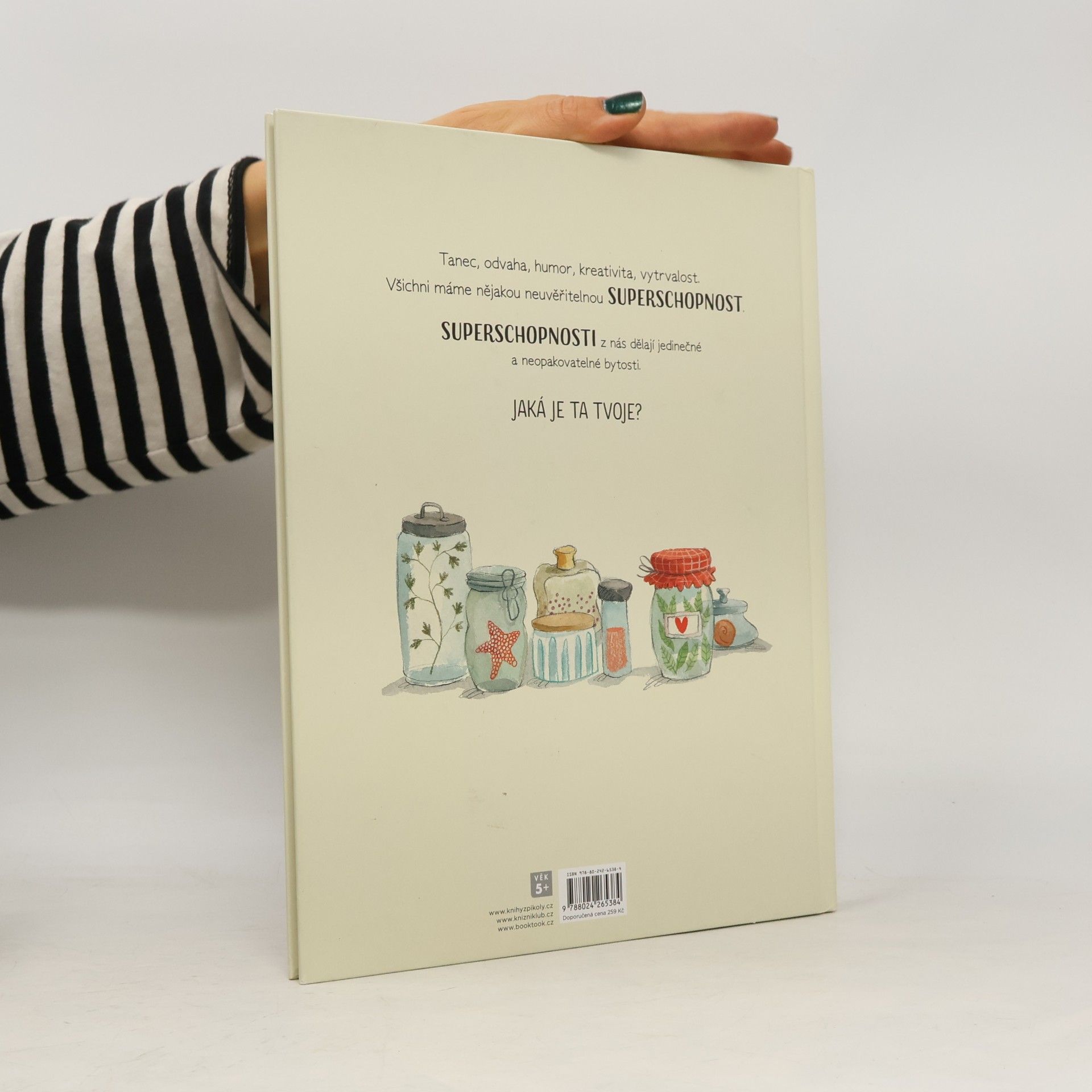 Susanna Isern Velká kniha superschopností