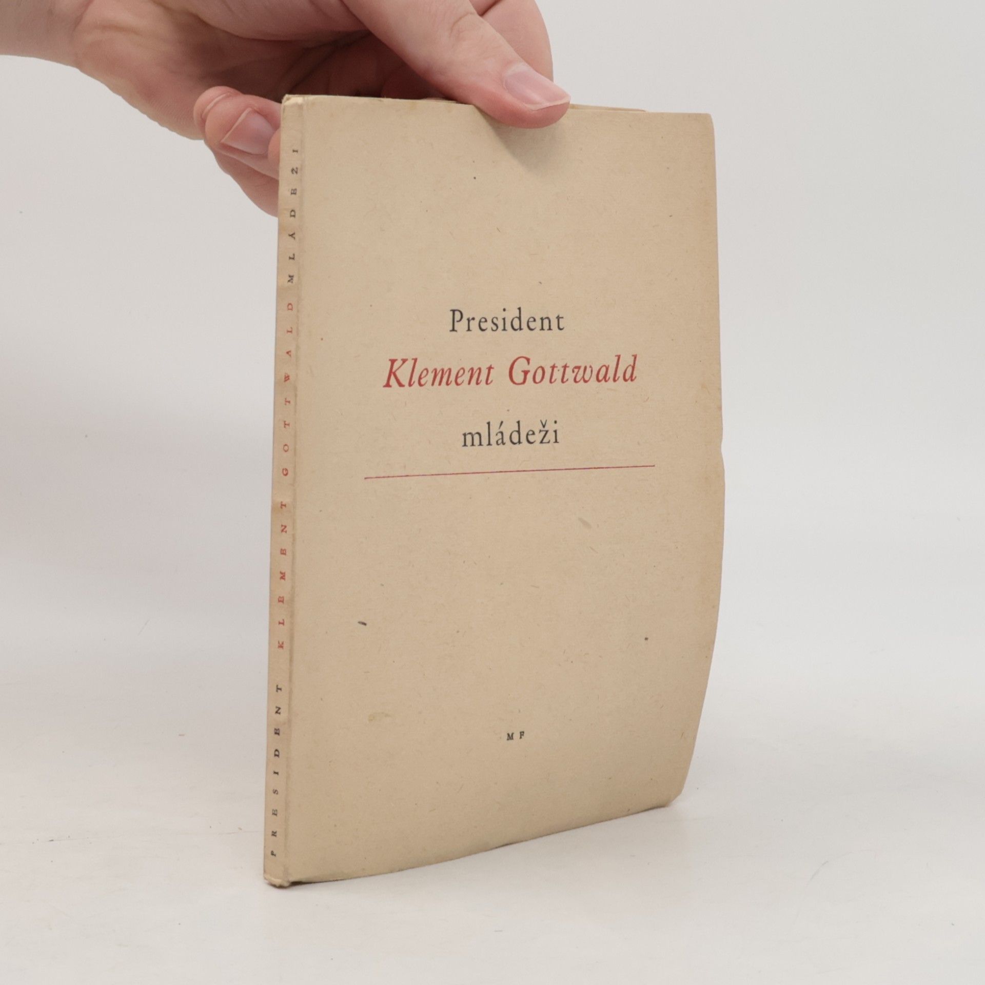 President Klement Gottwald mládeži