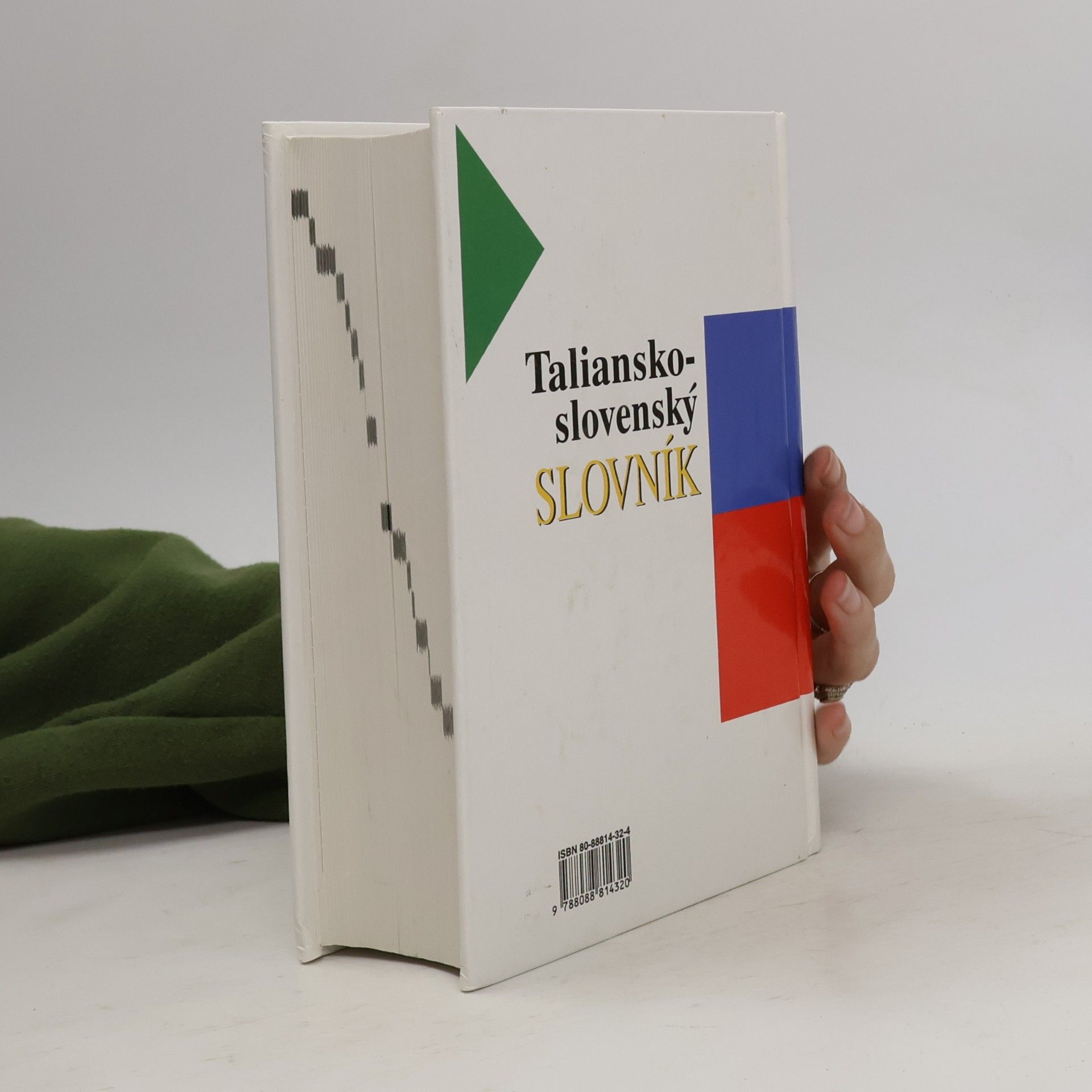 Michal Hlušík Taliansko-slovenský slovník