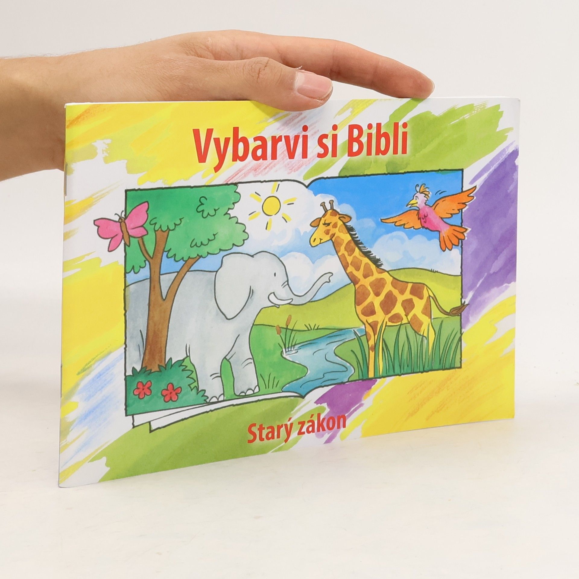 Vybarvi si Bibli. Starý zákon