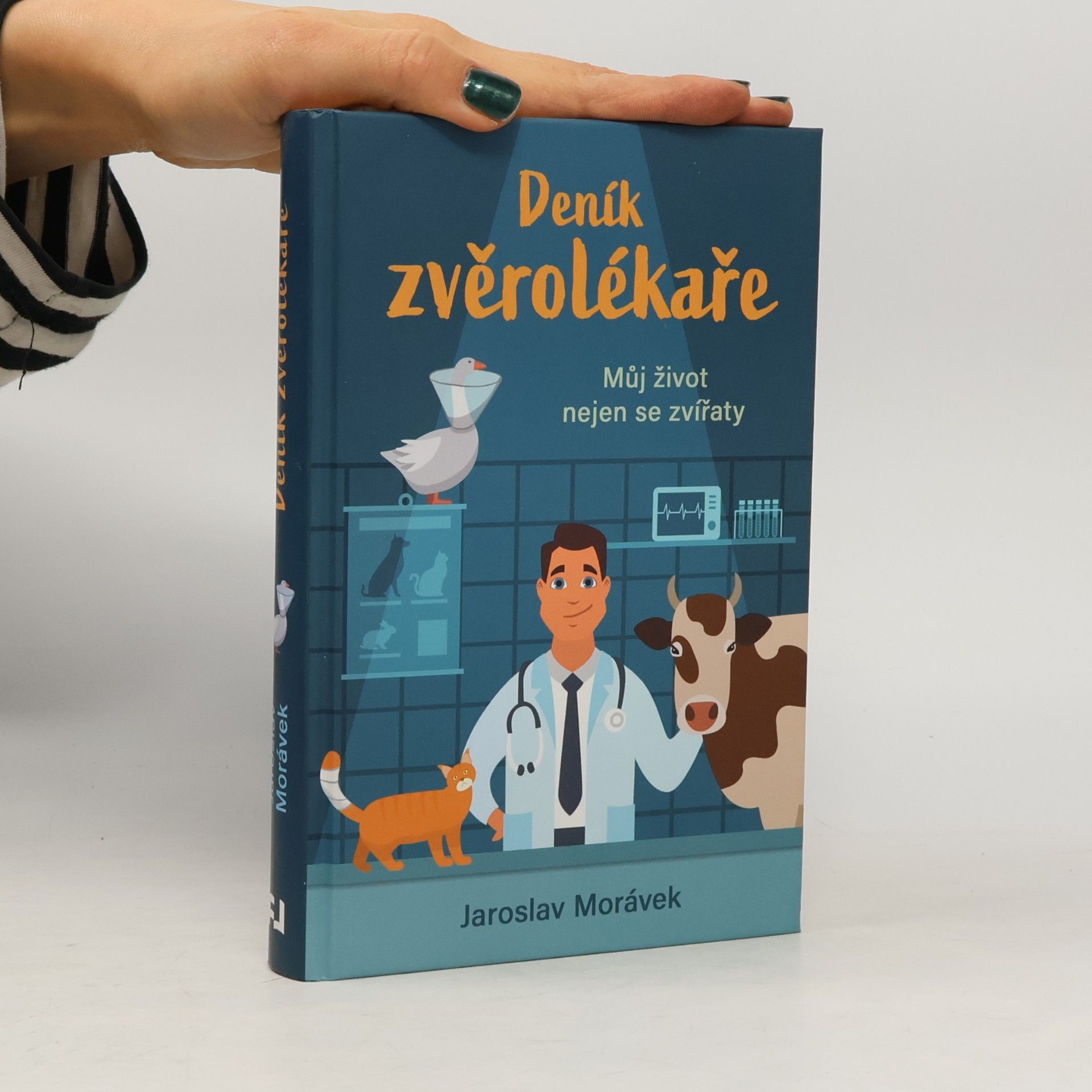 Deník zvěrolékaře: Můj život nejen se zvířaty