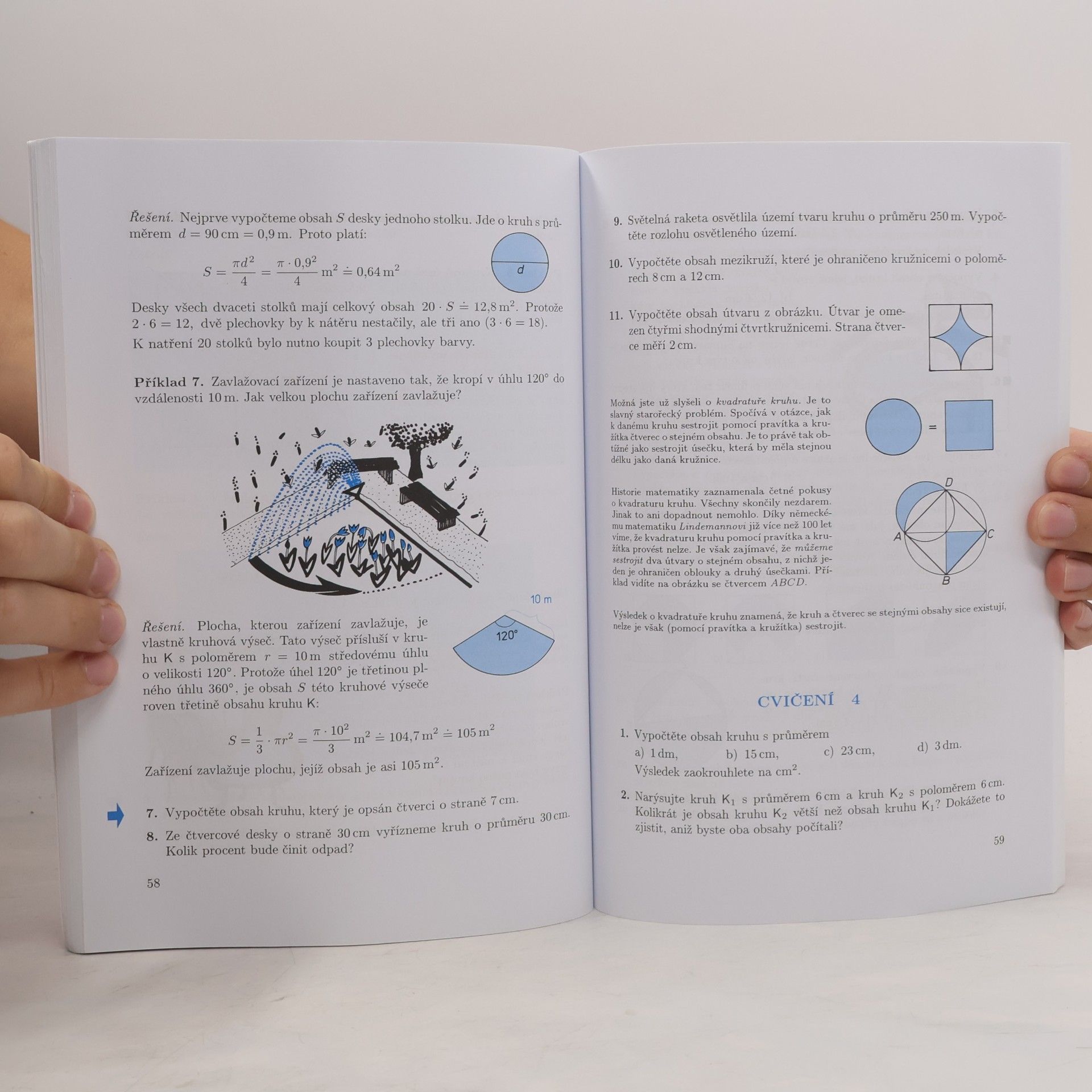 Jiří Herman Matematika. Kruhy a válce