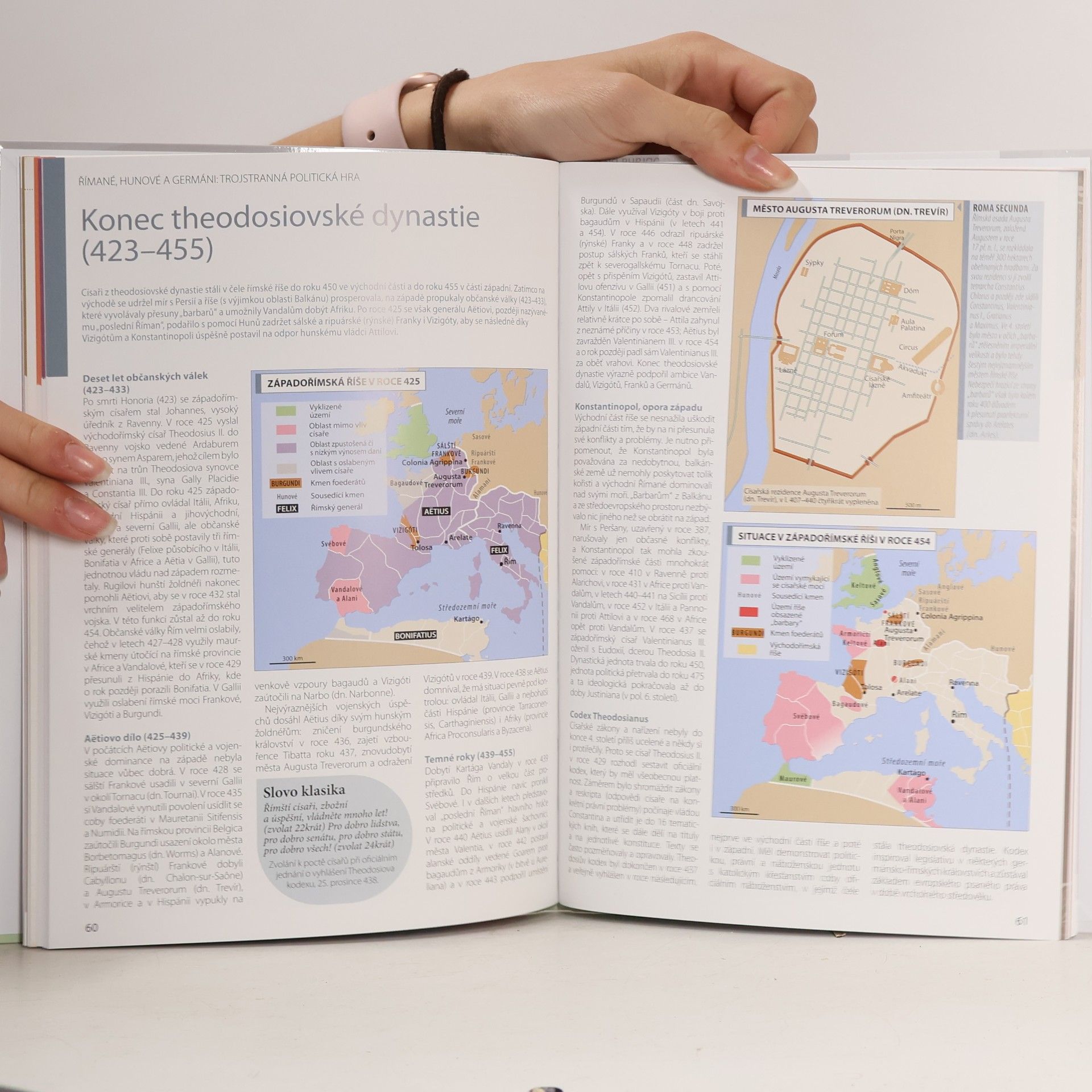 Jitka Dědicová Atlas pozdní antiky