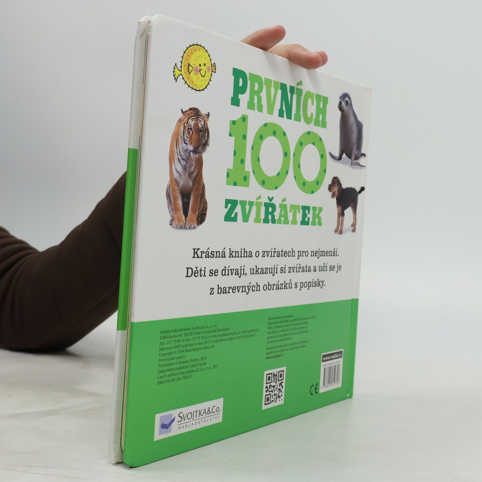 Autorenkollektiv Prvních 100 zvířátek