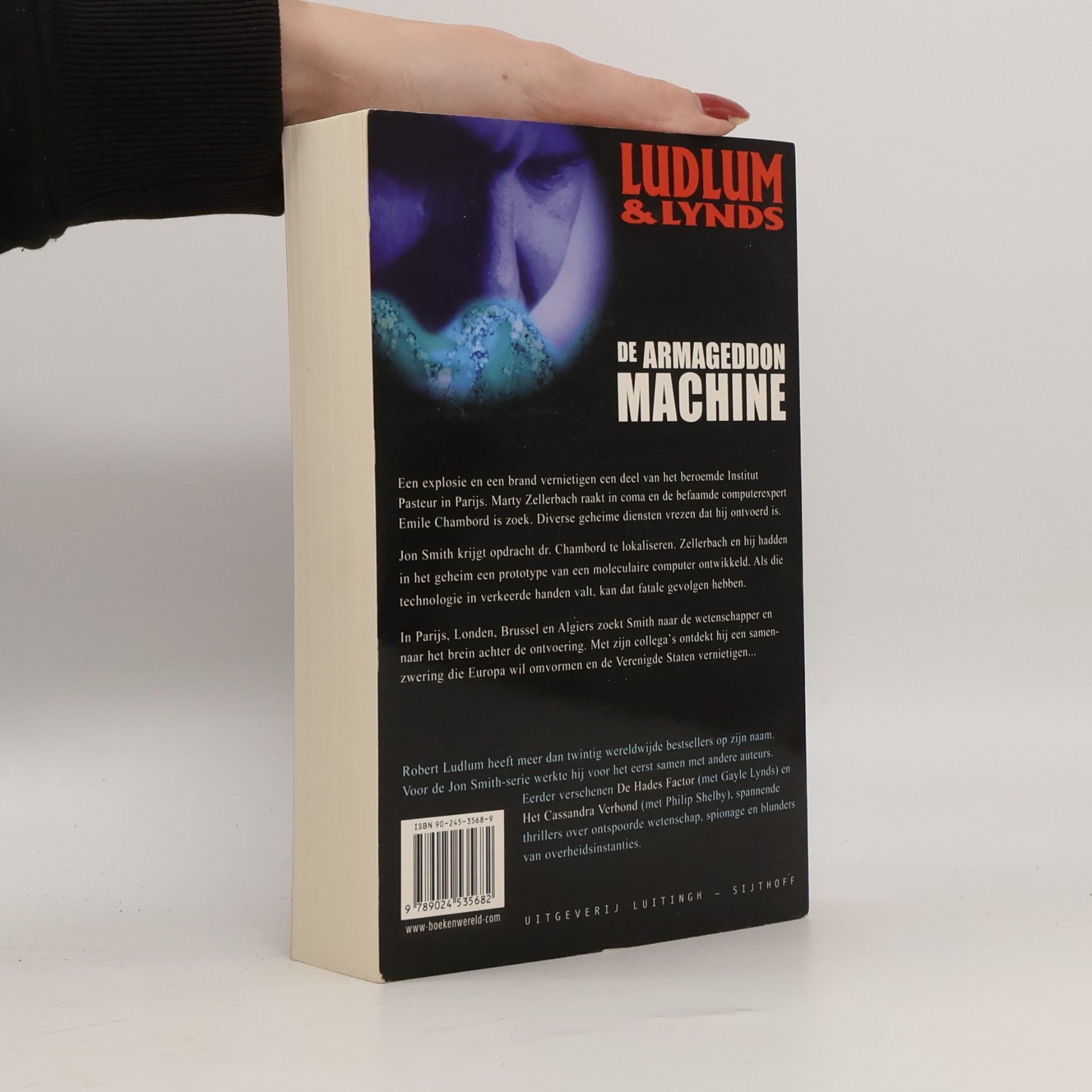 Gayle Hallenbeck Lynds De Armageddon machine