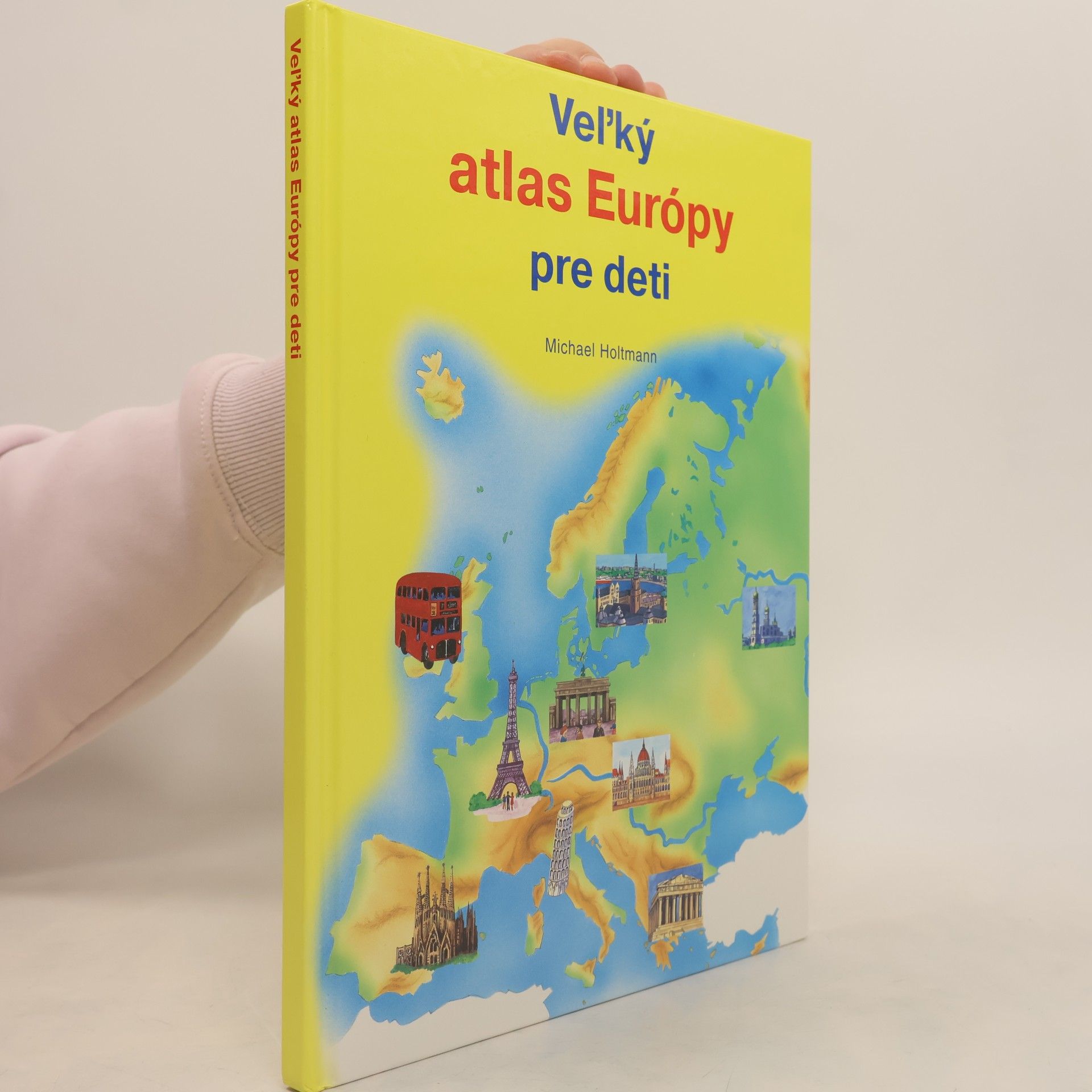 Veľký atlas Európy pre deti