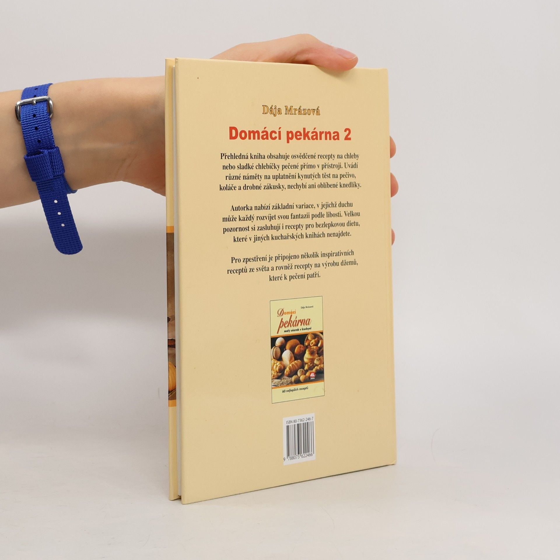 Dája Mrázová Domácí pekárna 2