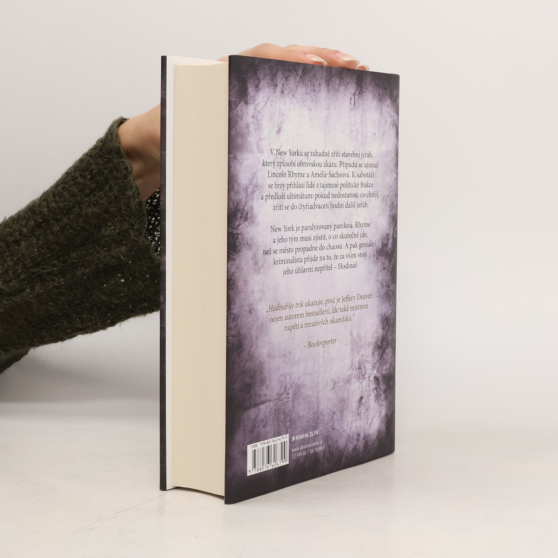 Jeffery Deaver Hodinářův trik