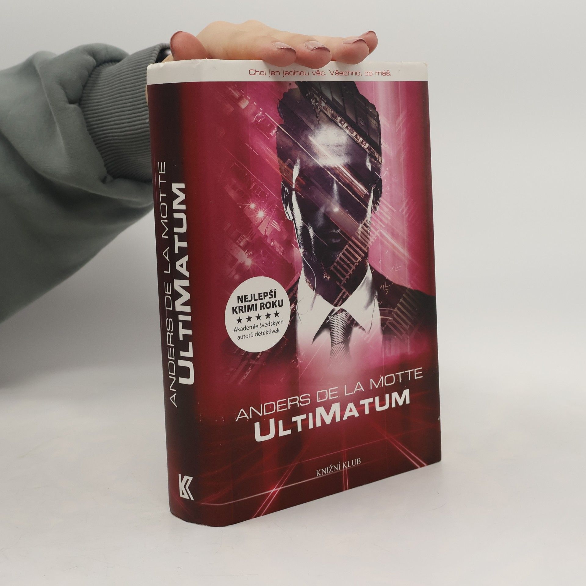 Anders De la Motte UltiMatum