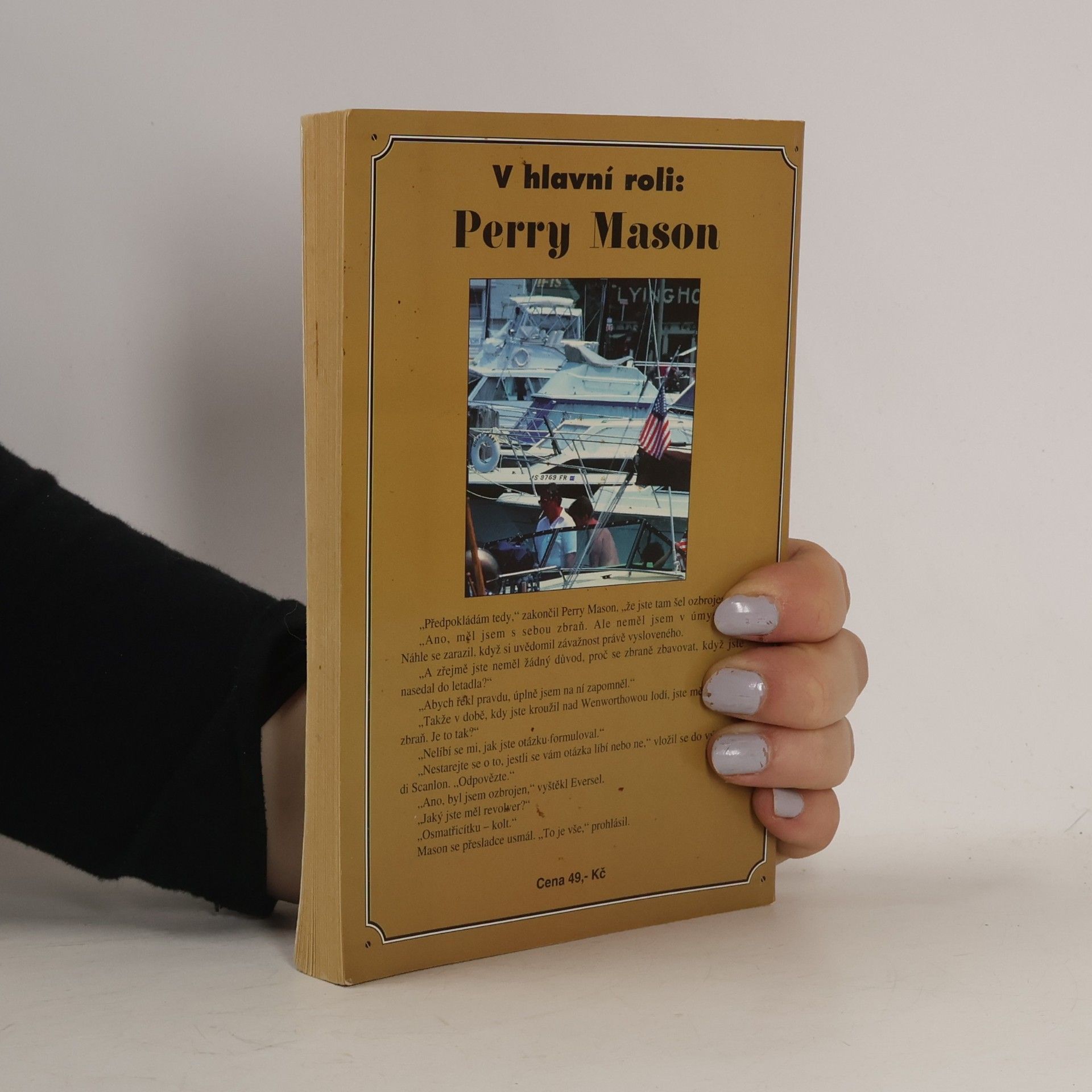 Erle Stanley Gardner Případ odložené vraždy