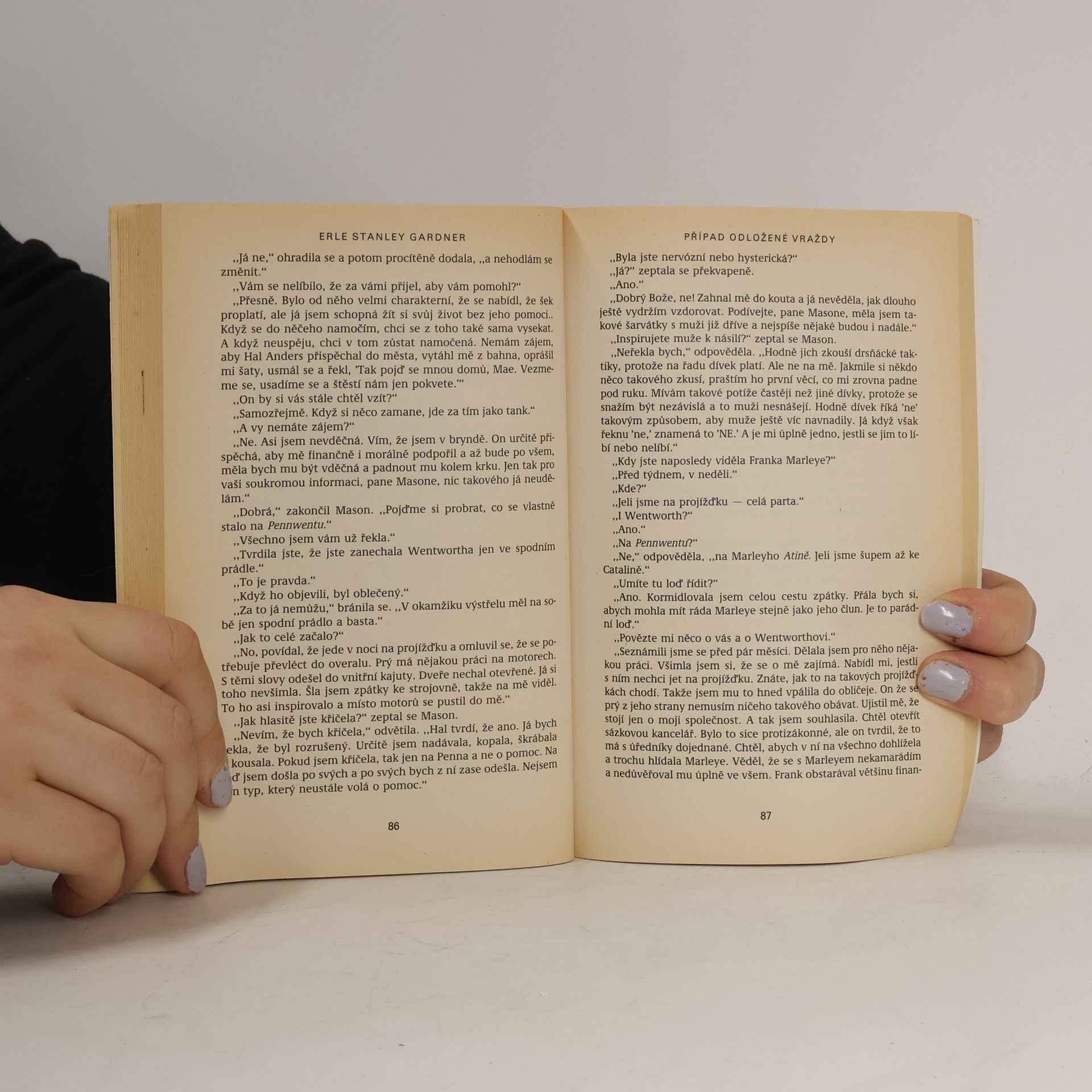 Erle Stanley Gardner Případ odložené vraždy