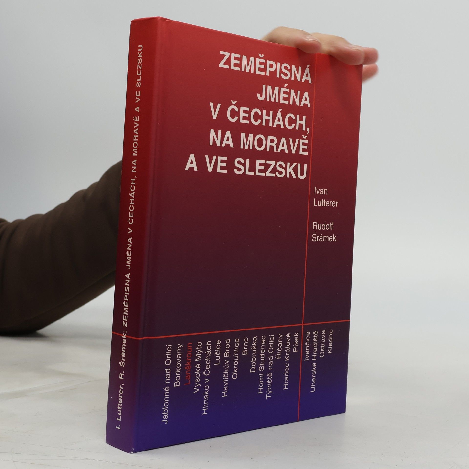 Zeměpisná jména v Čechách, na Moravě a ve Slezsku