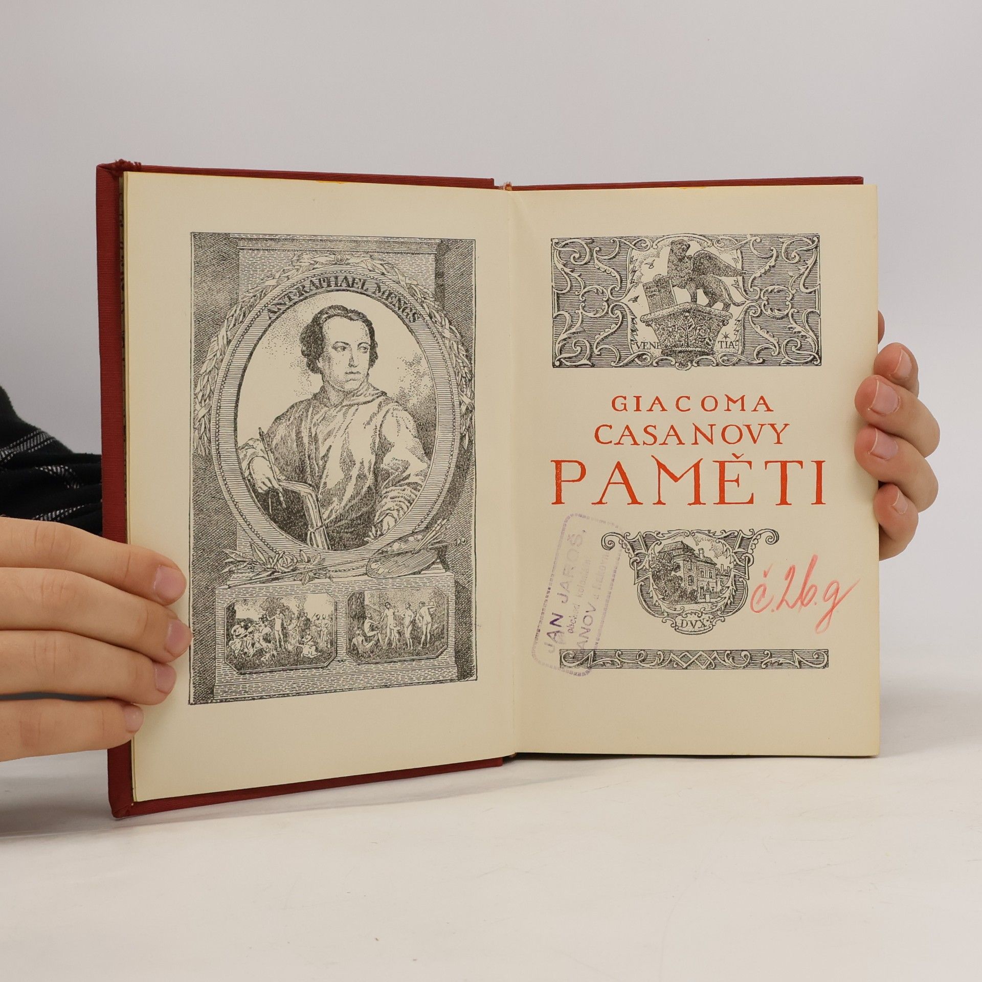 Giacomo Casanova Giacoma Casanovy Paměti VII.