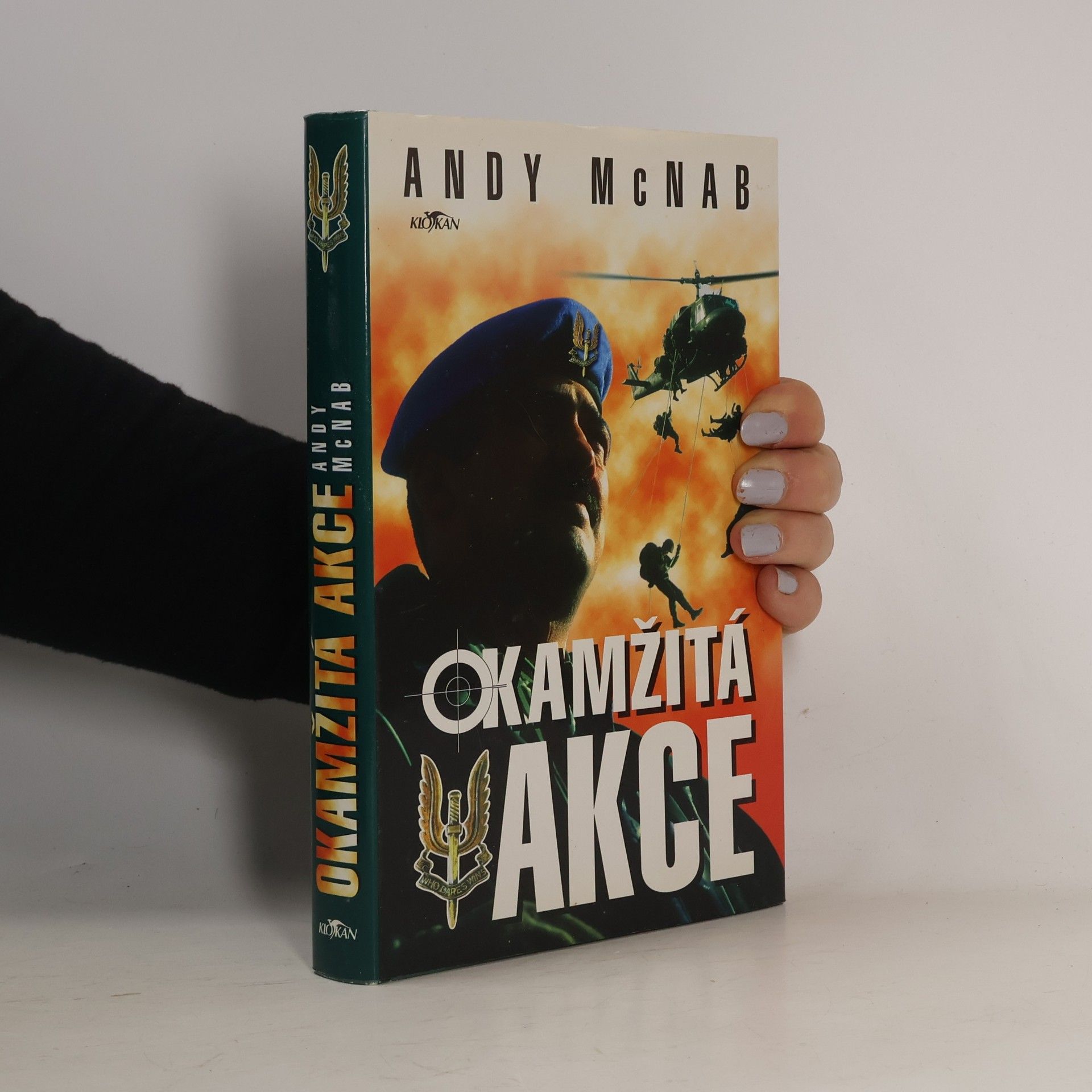 Andy McNab Okamžitá akce