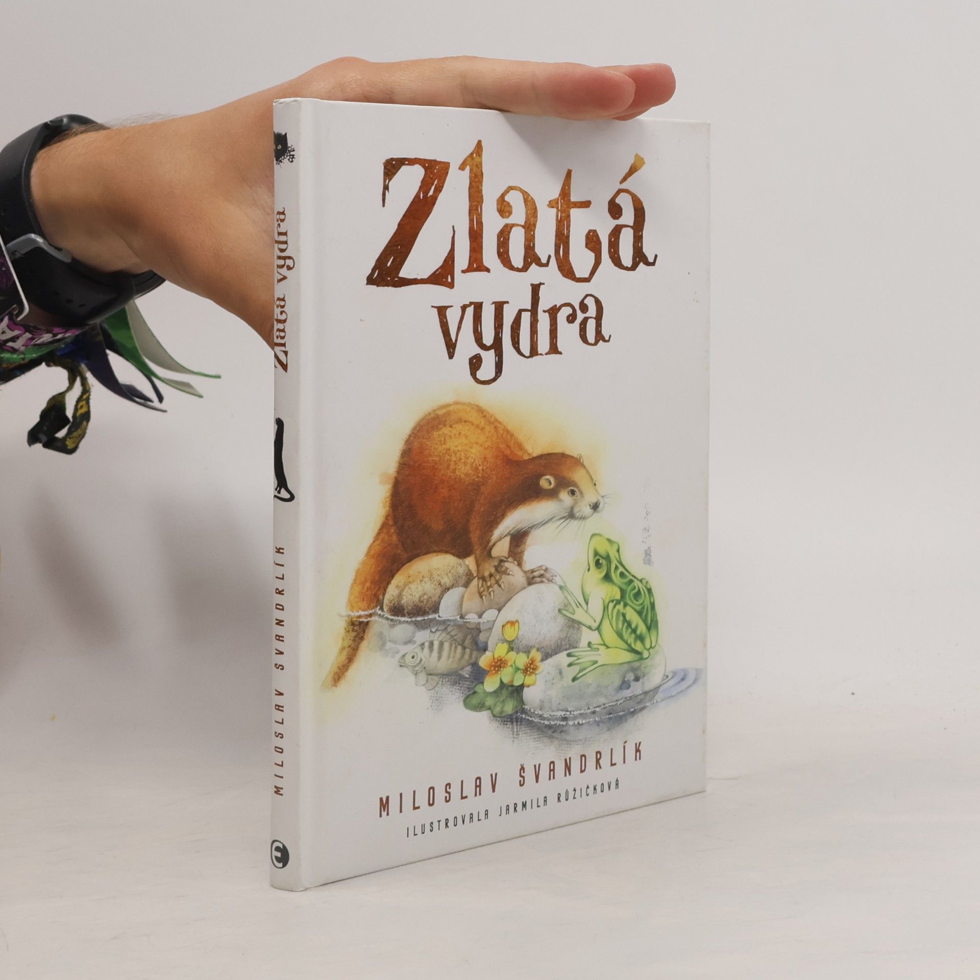 Zlatá vydra