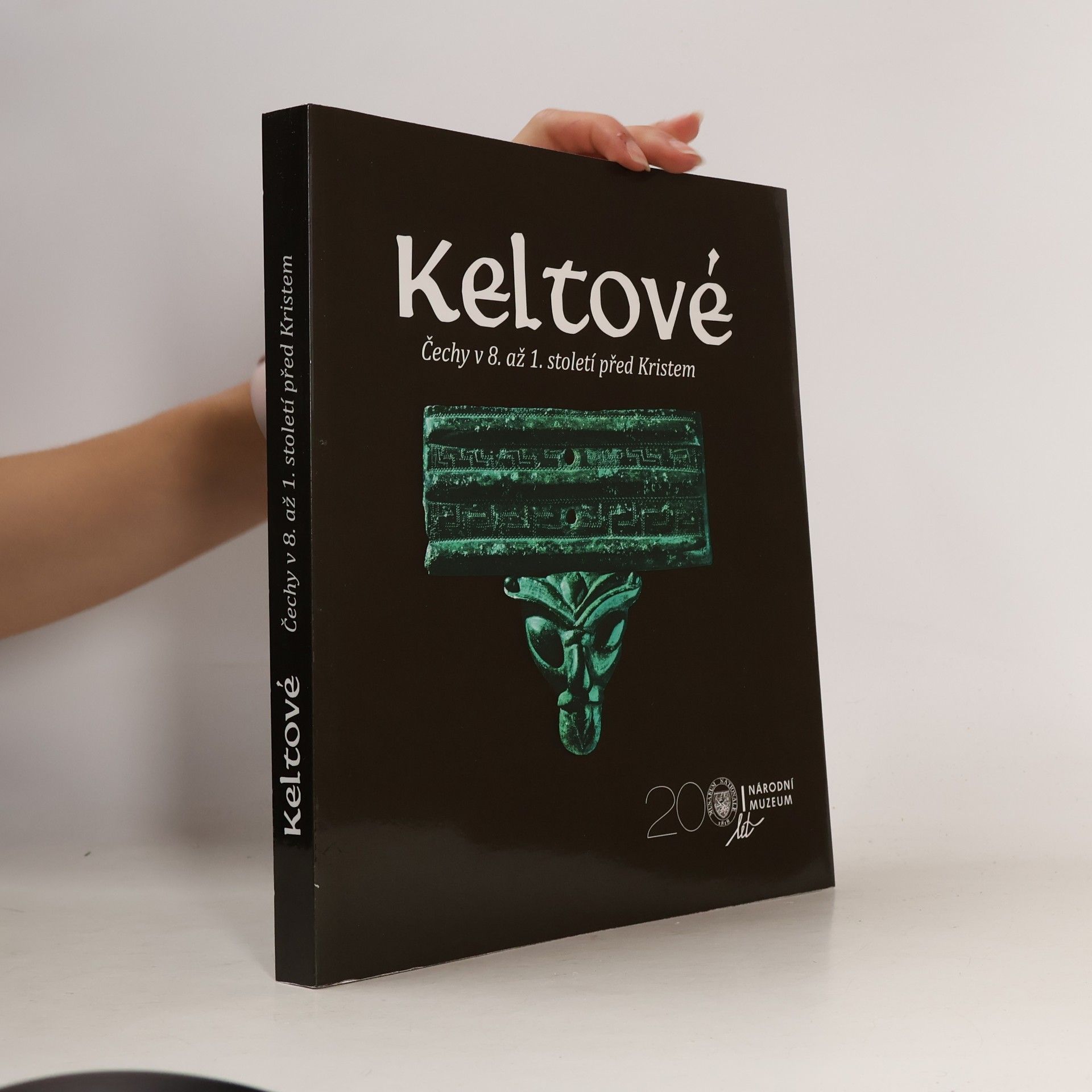 Keltové. Čechy v 8. až 1. století před Kristem