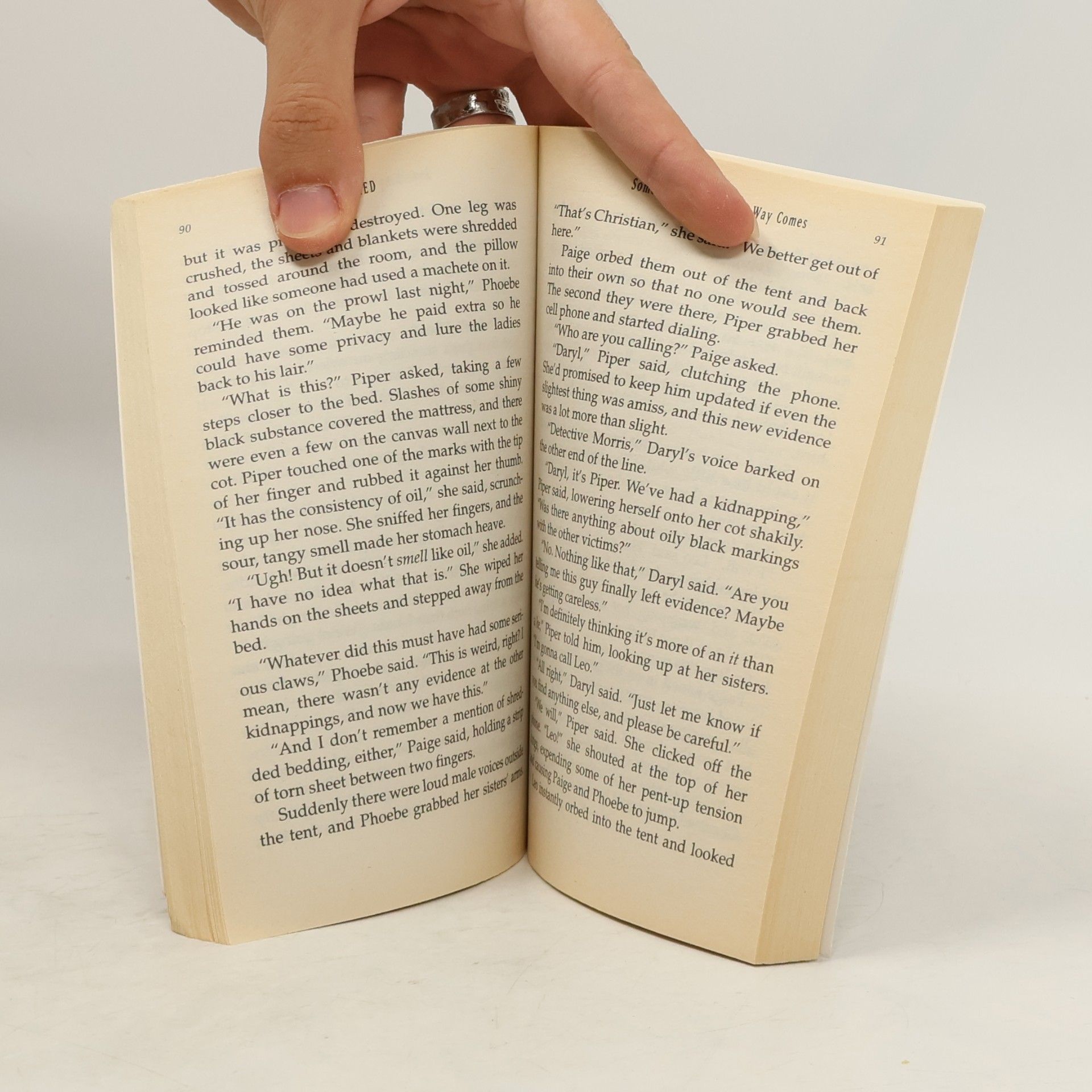 Emma Harrison Charmed: Something Wiccan This Way Comes