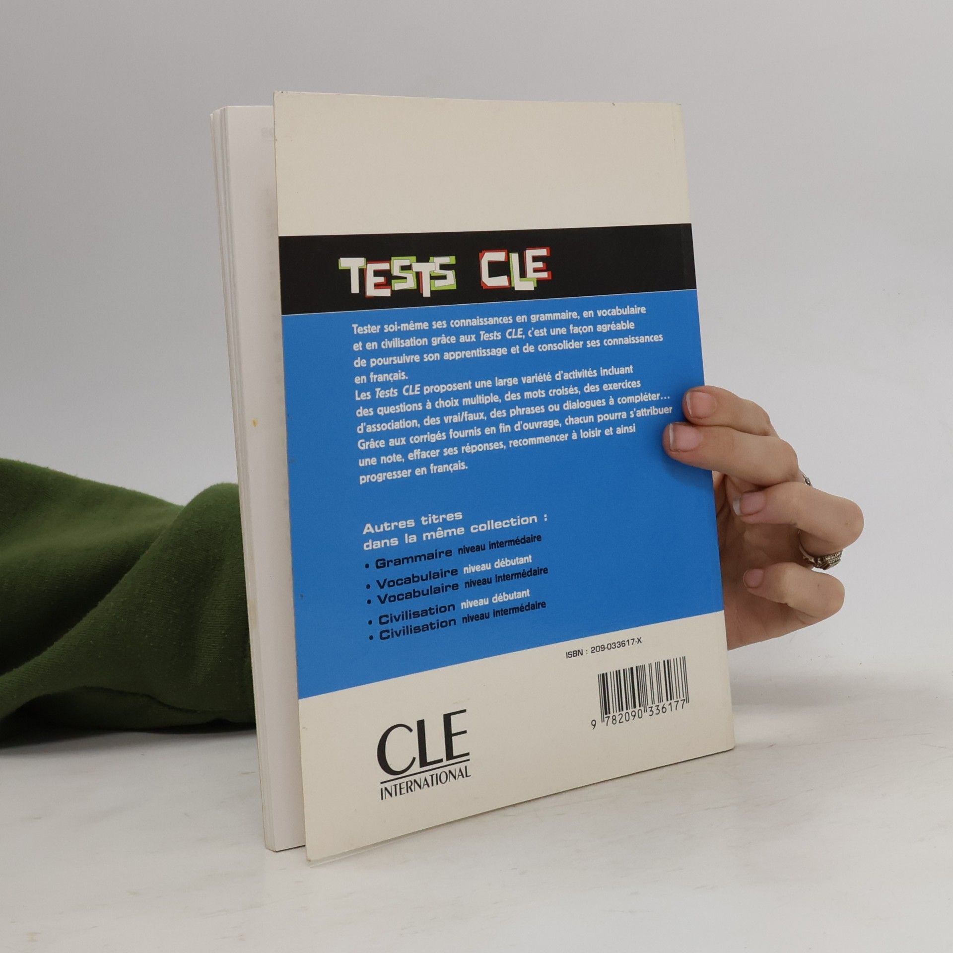 Giovanna Tempesta Tests CLE. Niveau débutant. Grammaire