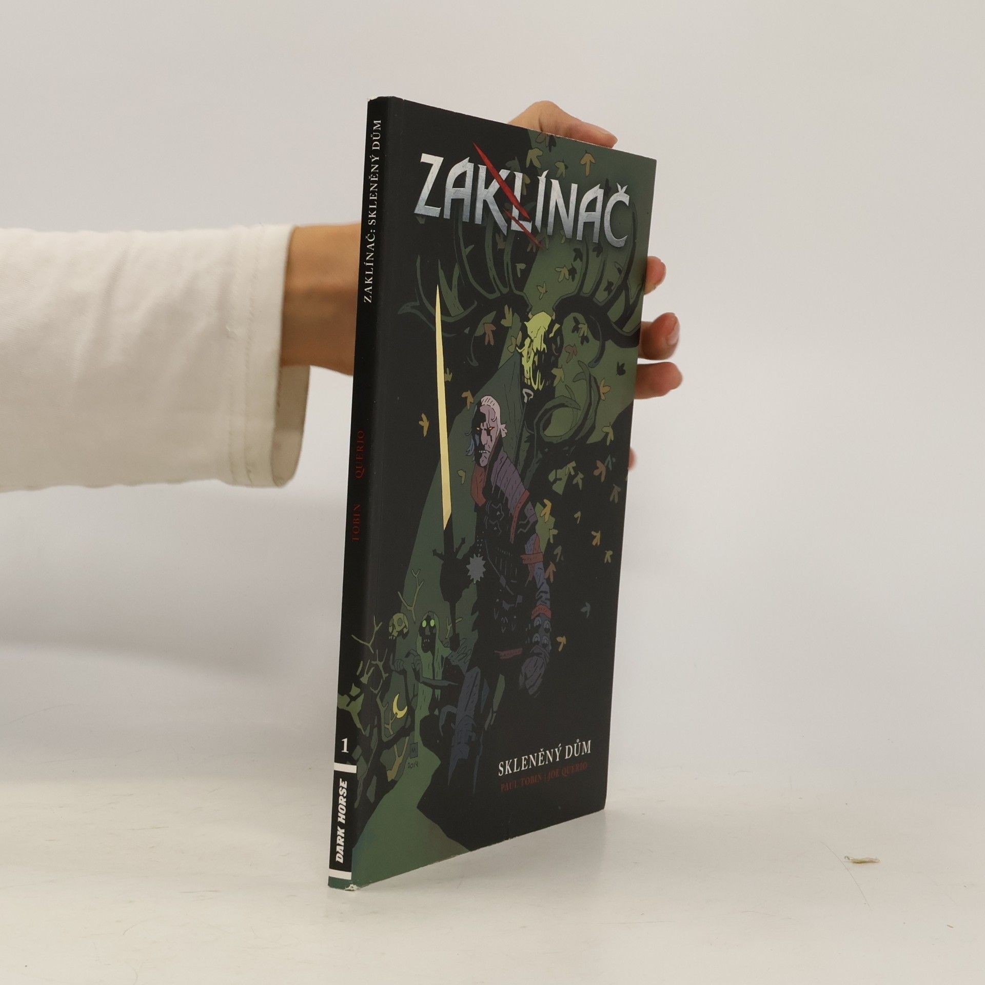 Paul Tobin Zaklínač. Skleněný dům 1