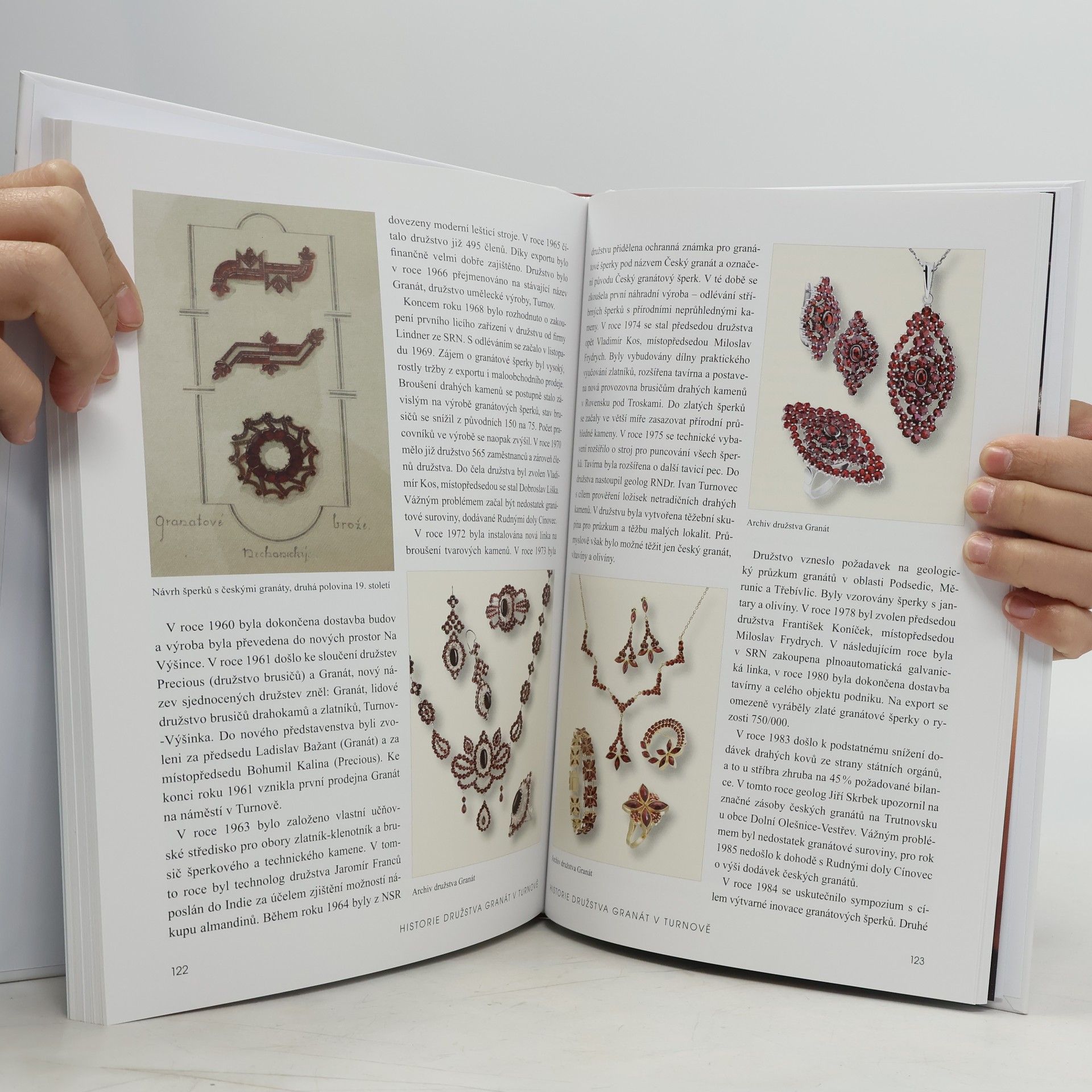 Radek Hanus Český granát: historie, geologie, mineralogie, gemologie a šperkařství