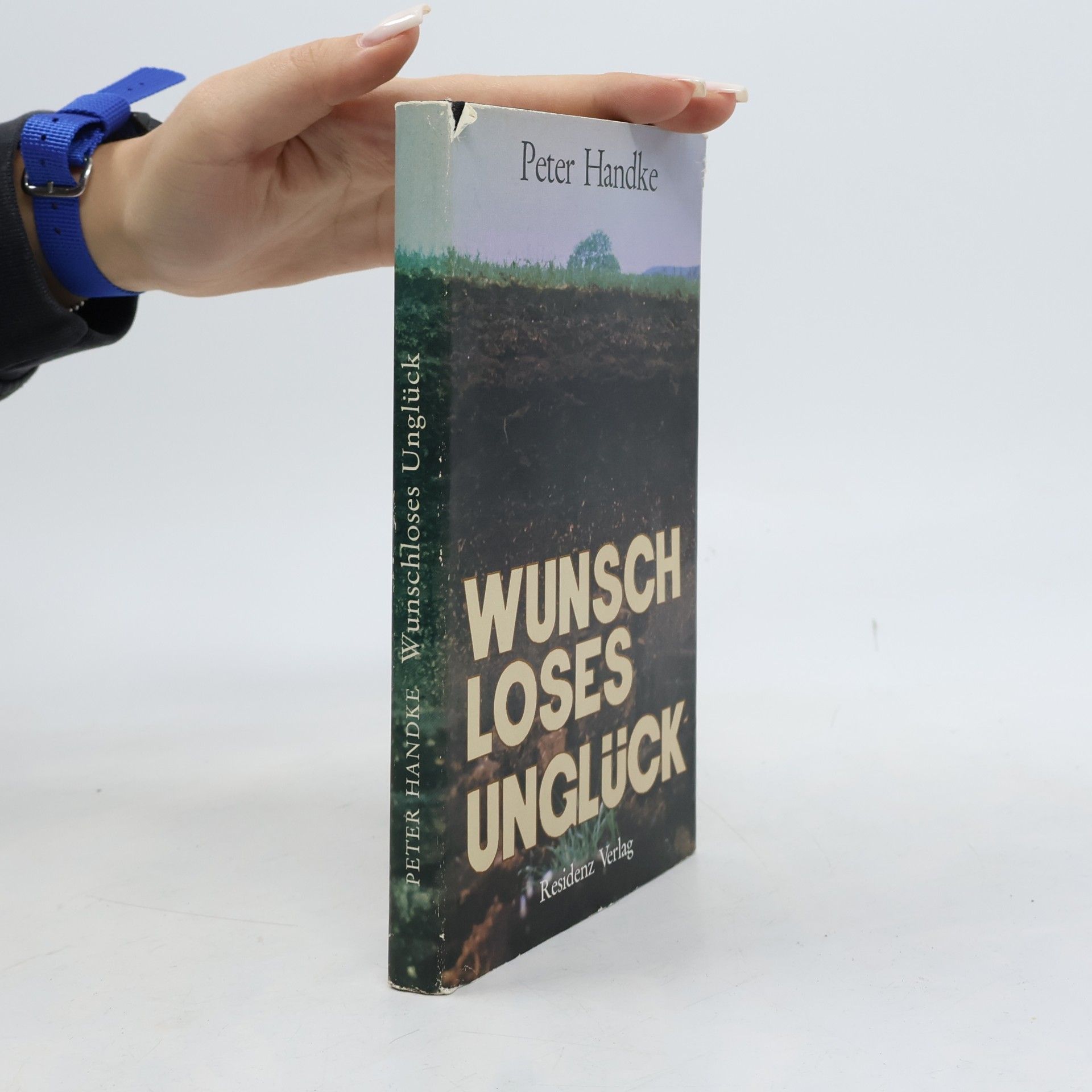 Peter Handke Wunschloses Unglück