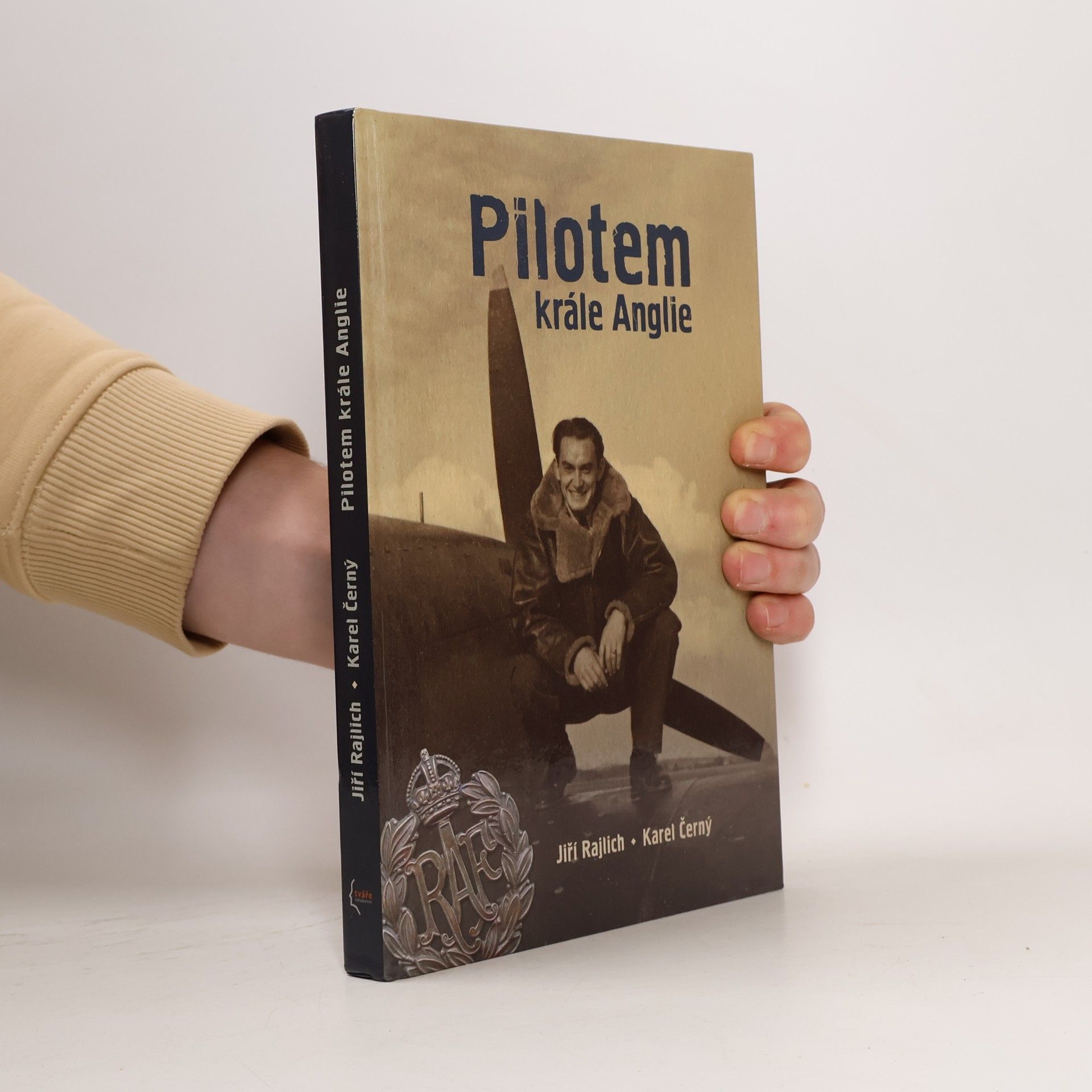 Pilotem krále Anglie