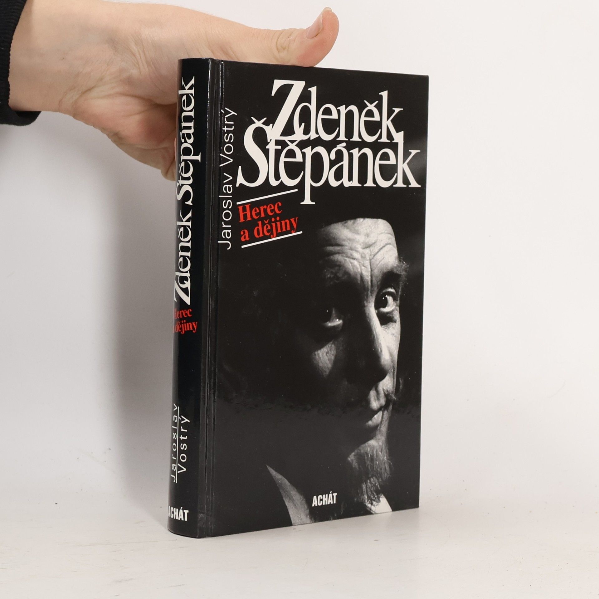 Zdeněk Štěpánek. Herec a dějiny
