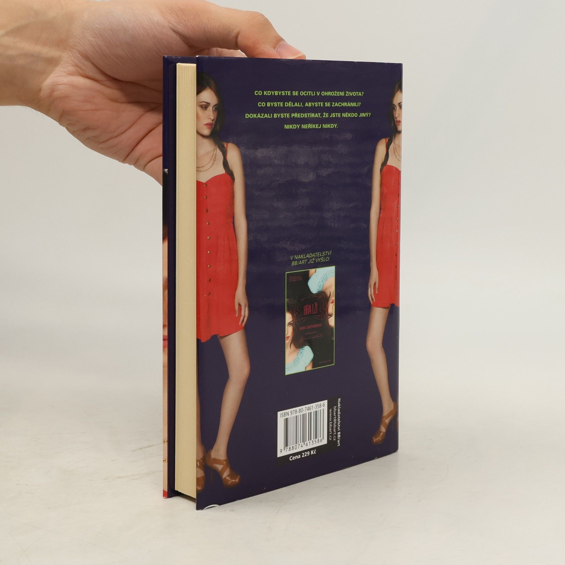 Sara Shepard Hra lží : Nikdy v životě