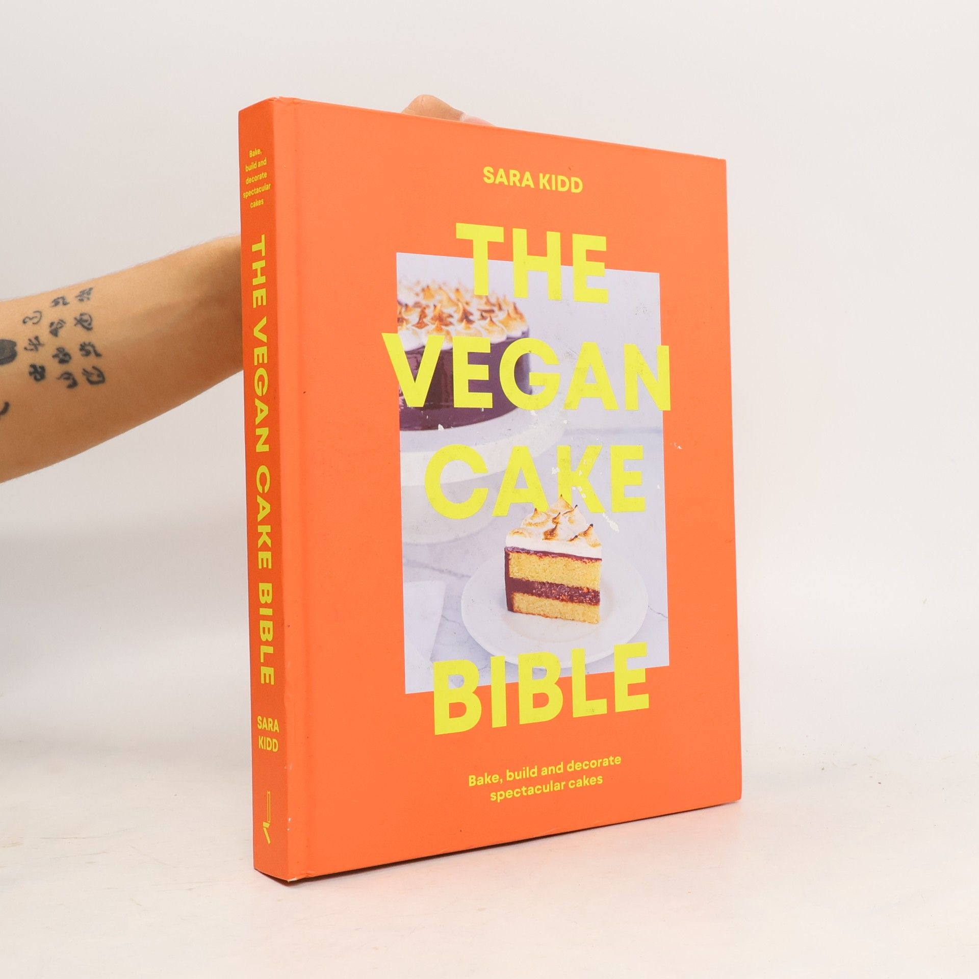 The Vegan Cake Bible