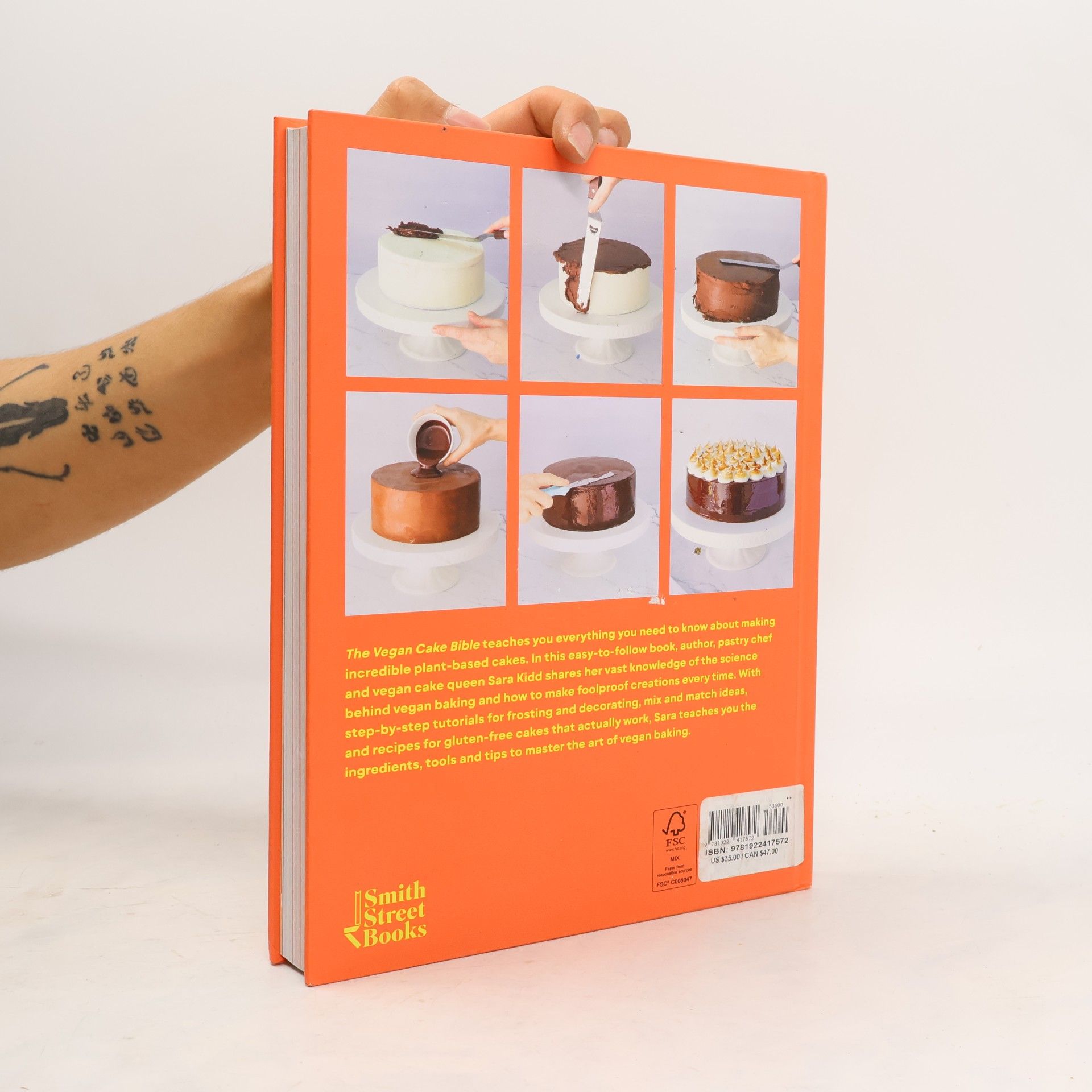 Sara Kidd The Vegan Cake Bible