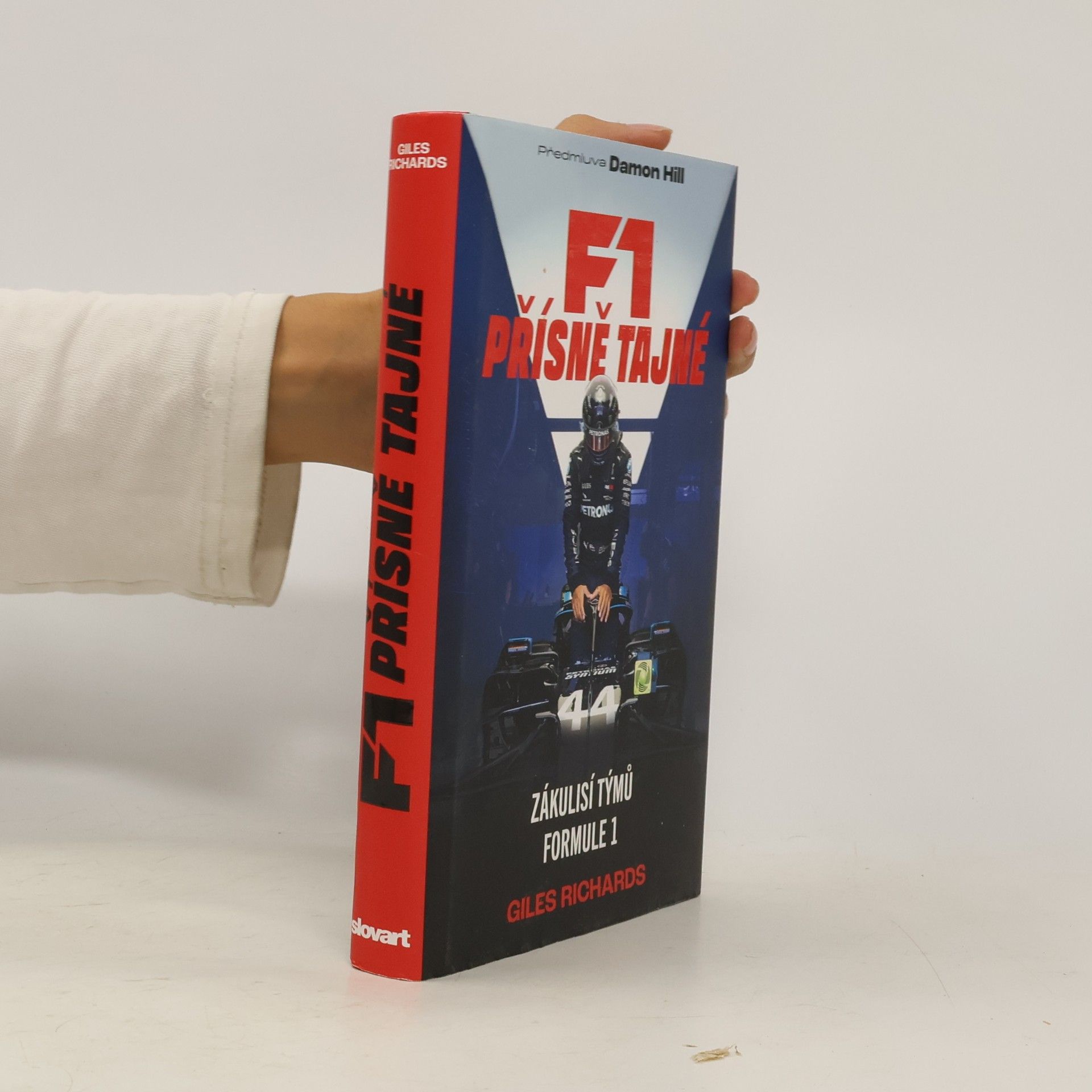Giles Richards F1: Přísně tajné
