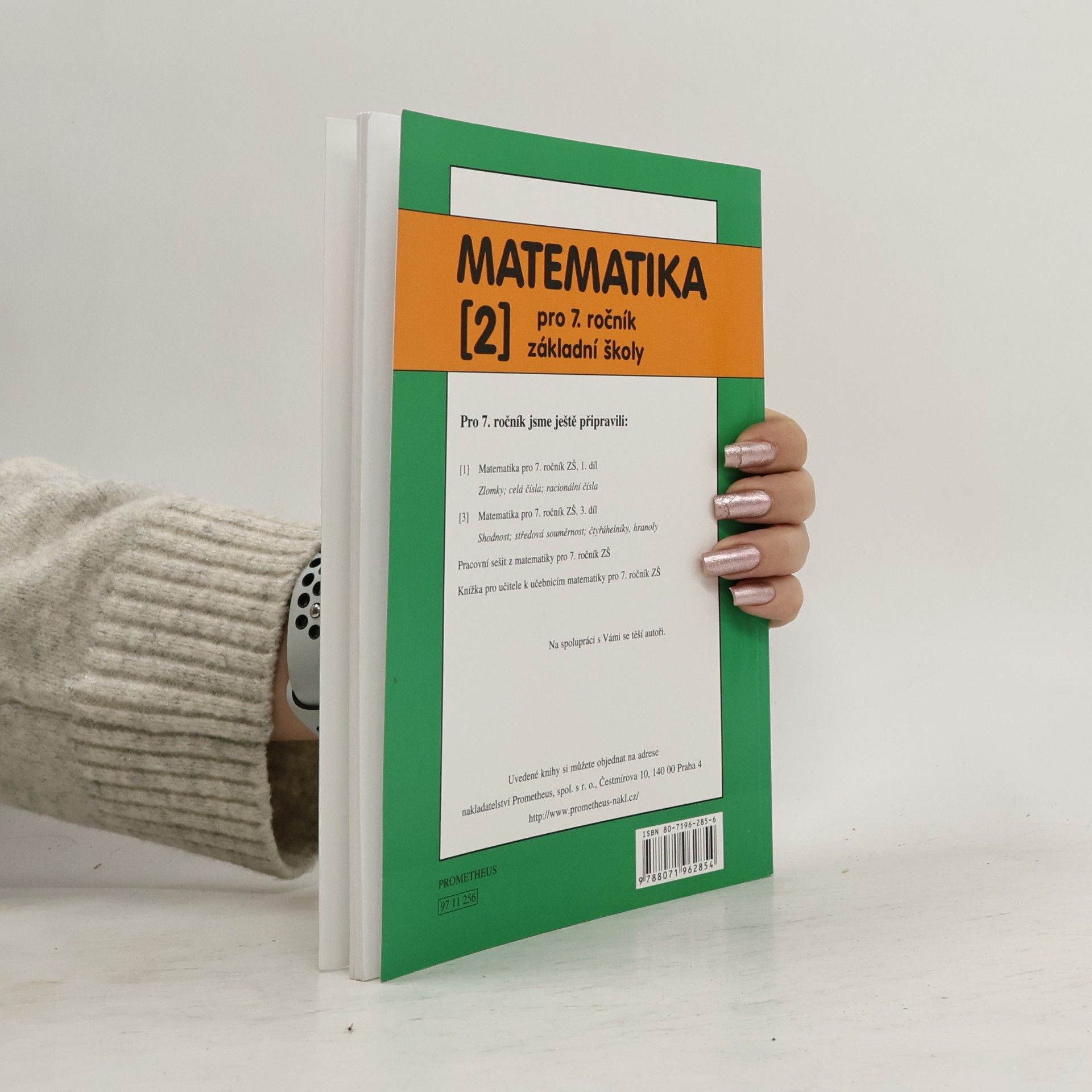 Oldřich Odvárko Matematika pro 7. ročník základní školy. 2, Poměr, přímá a nepřímá úměrnost, procenta