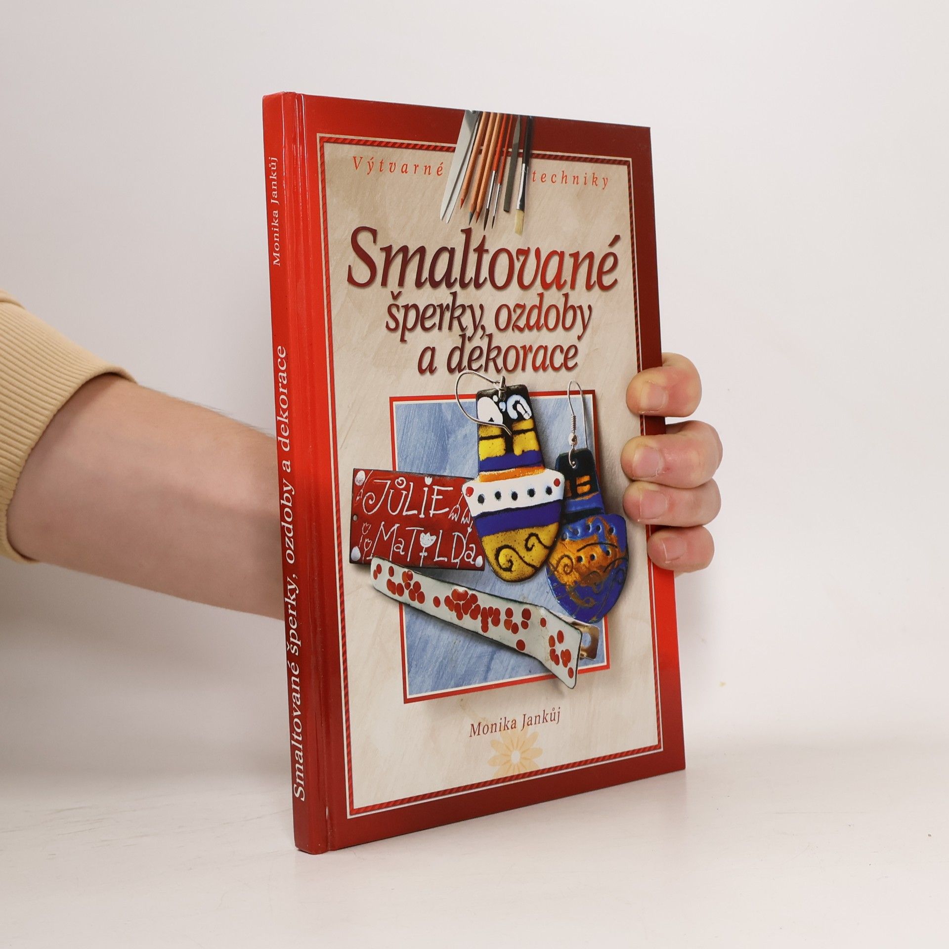 Smaltované šperky, ozdoby a dekorace