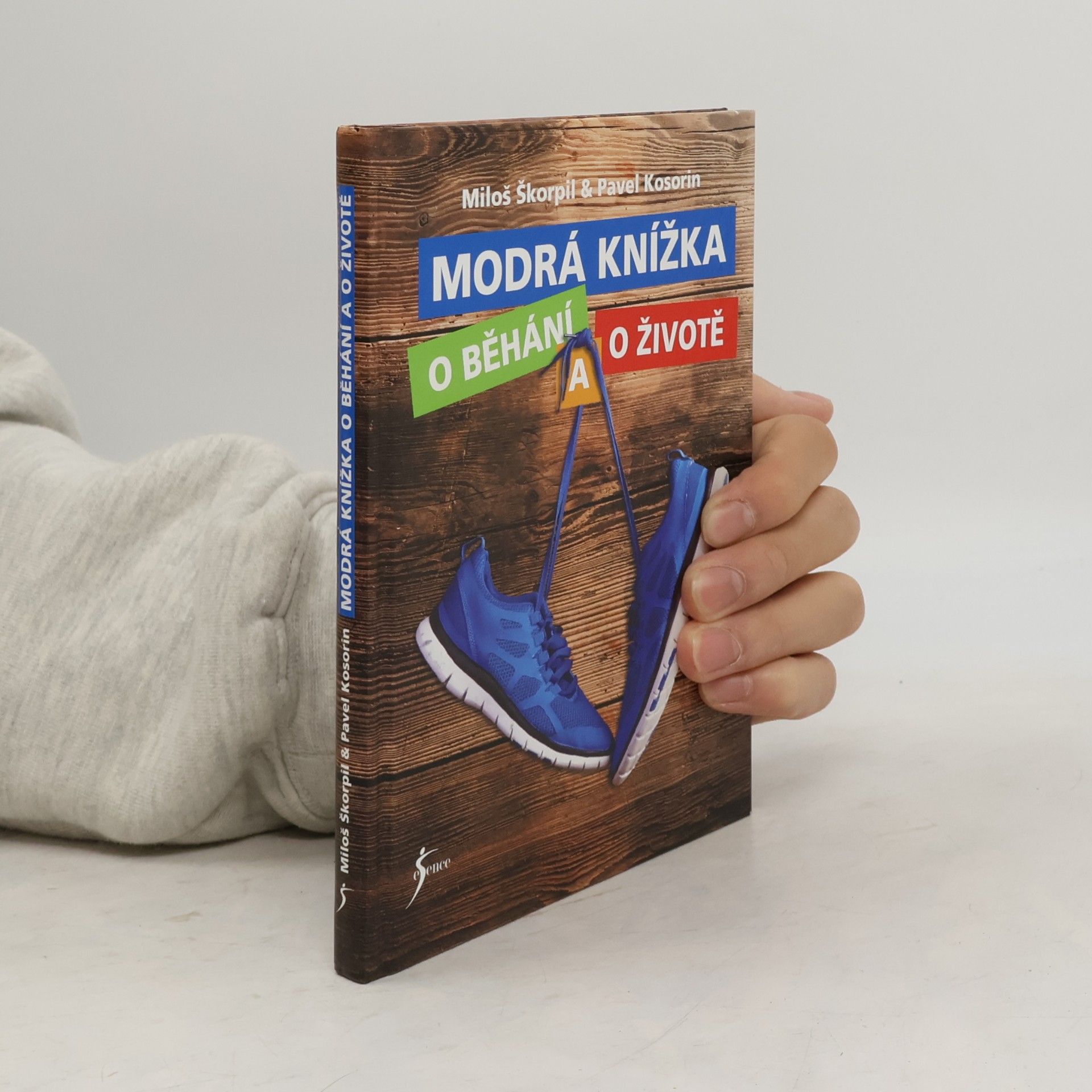 Miloš Škorpil Modrá knížka o běhání a o životě